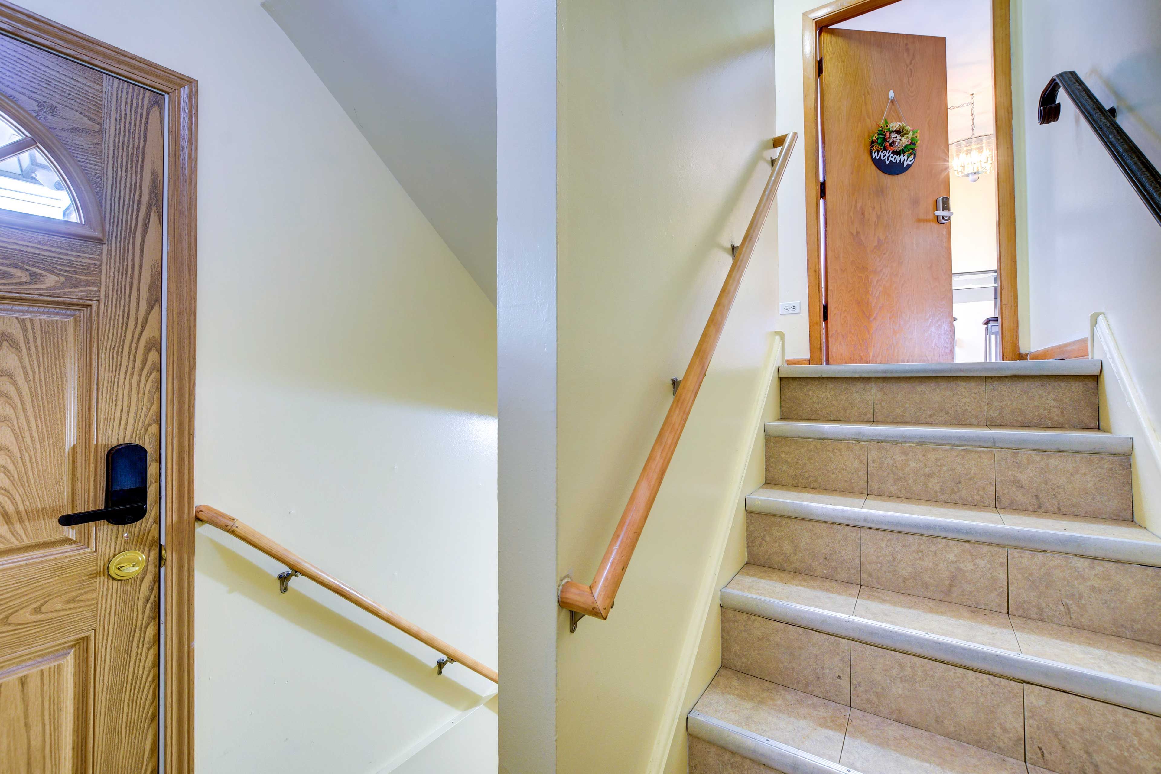 Unit Entrance