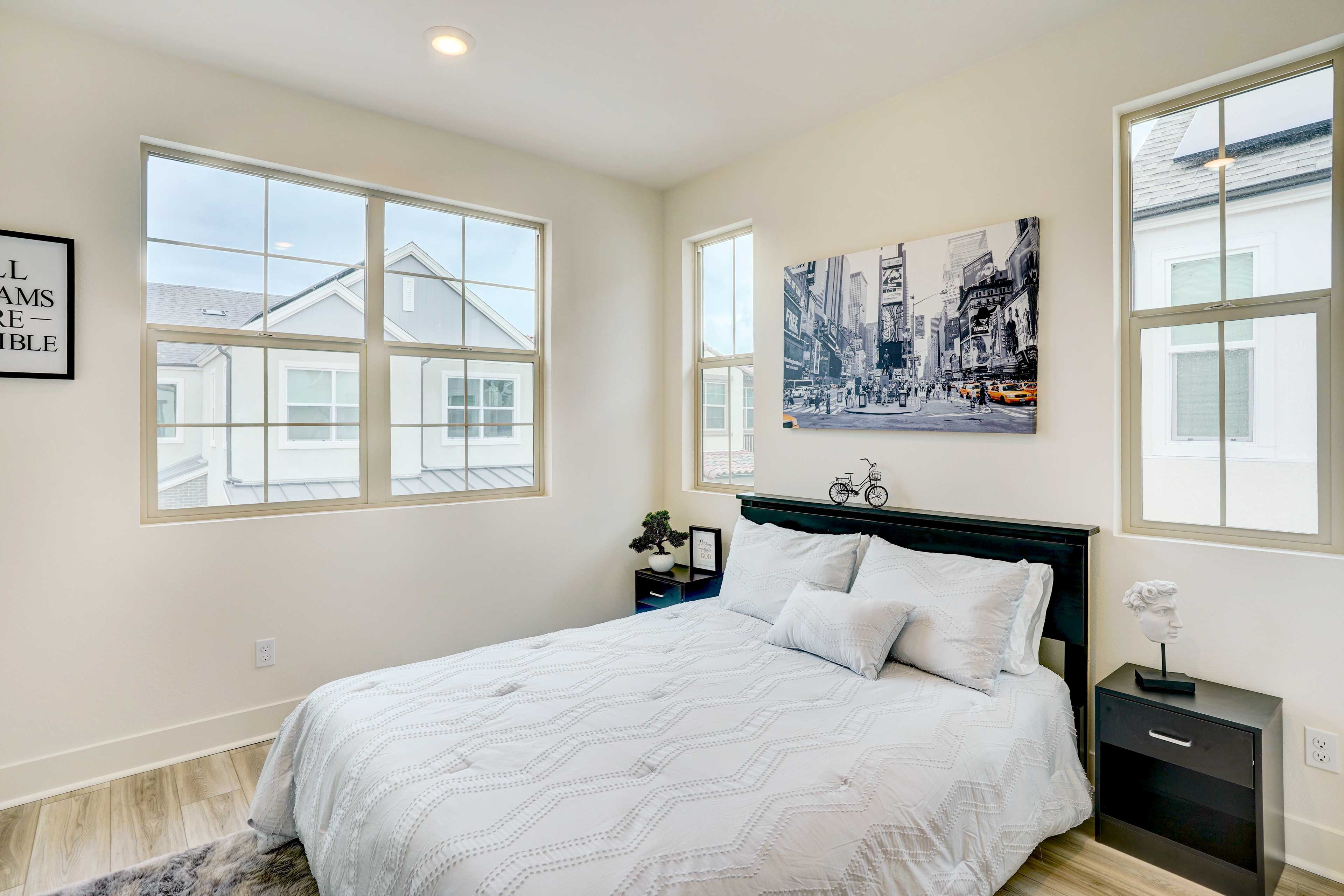 Bedroom 4 | Queen Bed | 2nd Floor