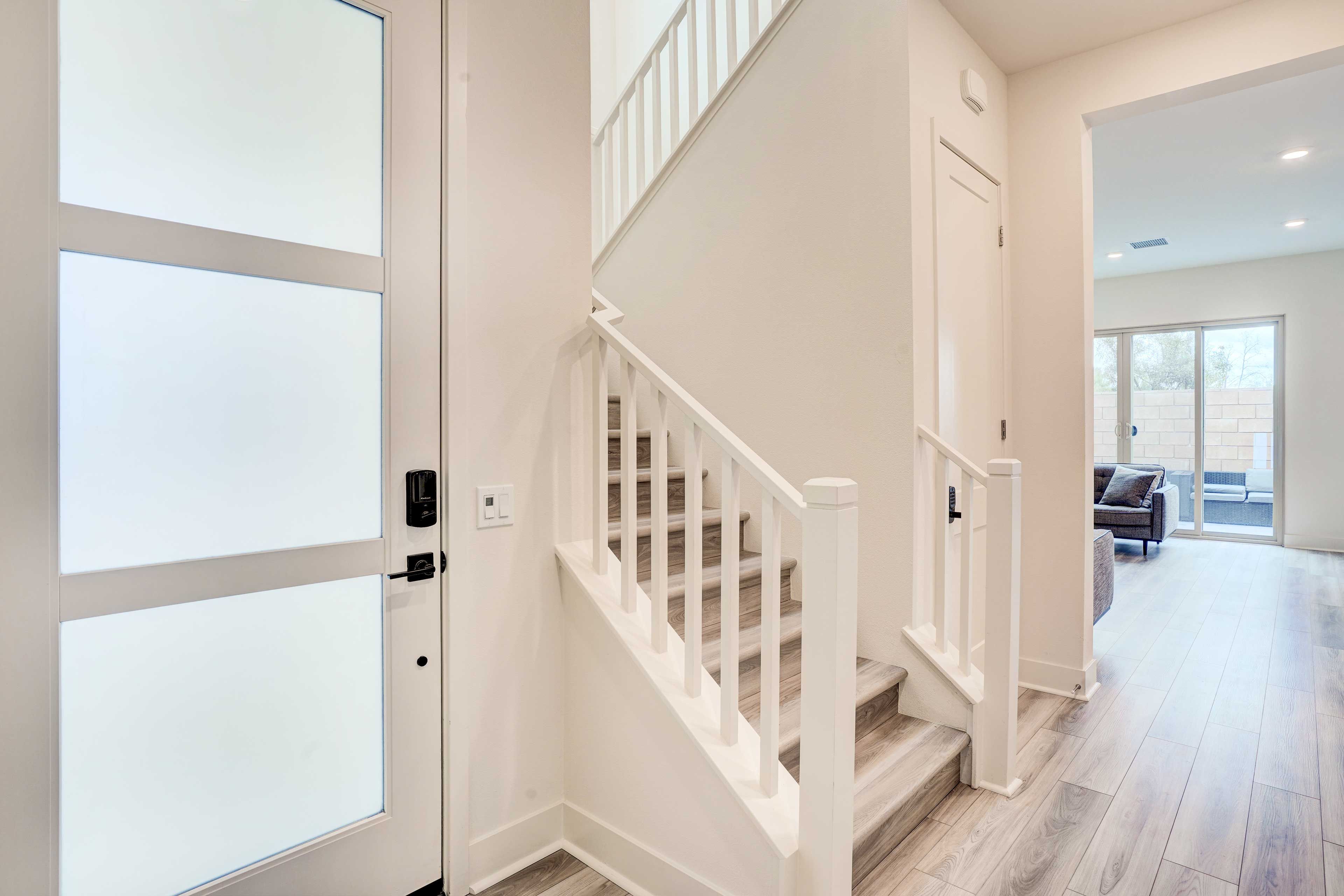 Stairs to 2nd Floor