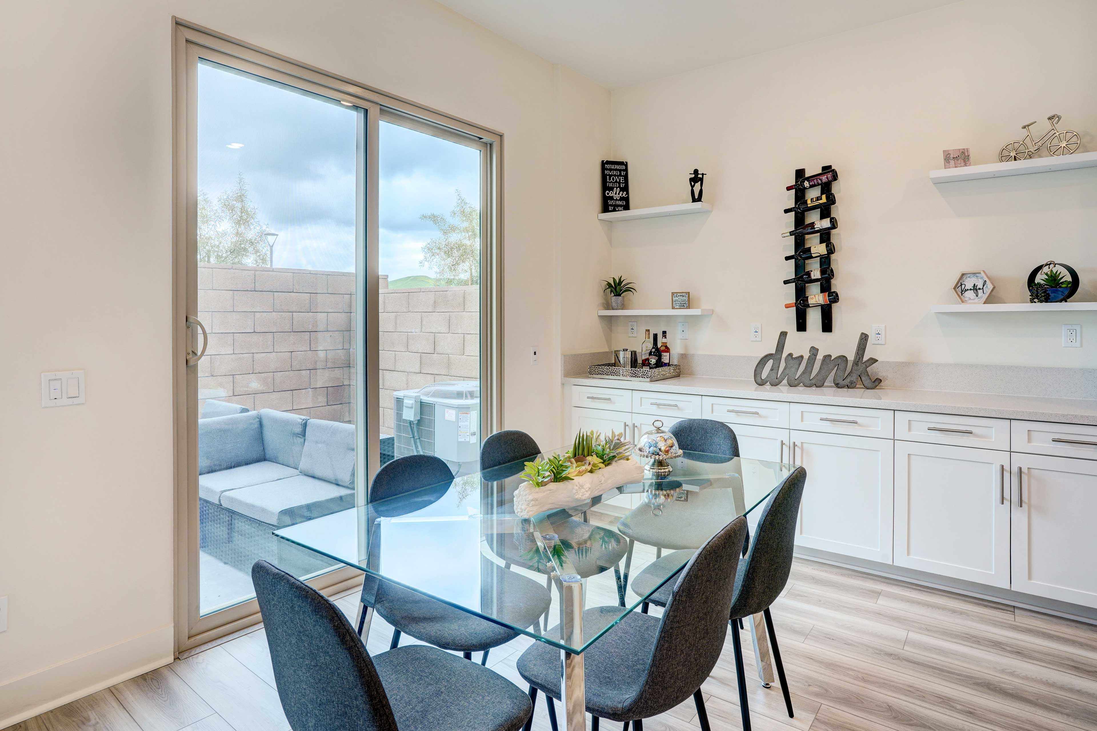 Dining Table | Dishware/Flatware Provided | 1st Floor