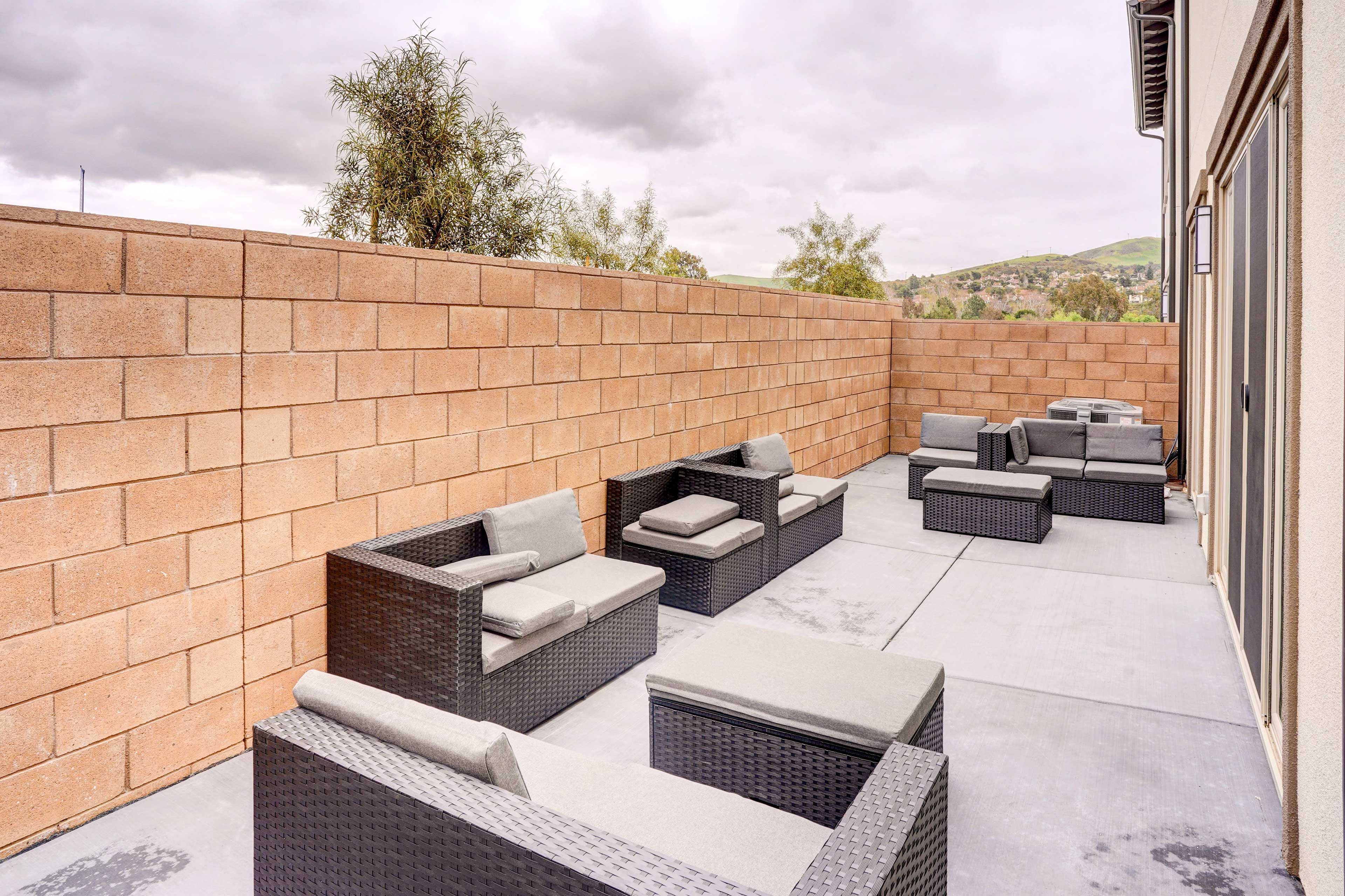 Private Patio