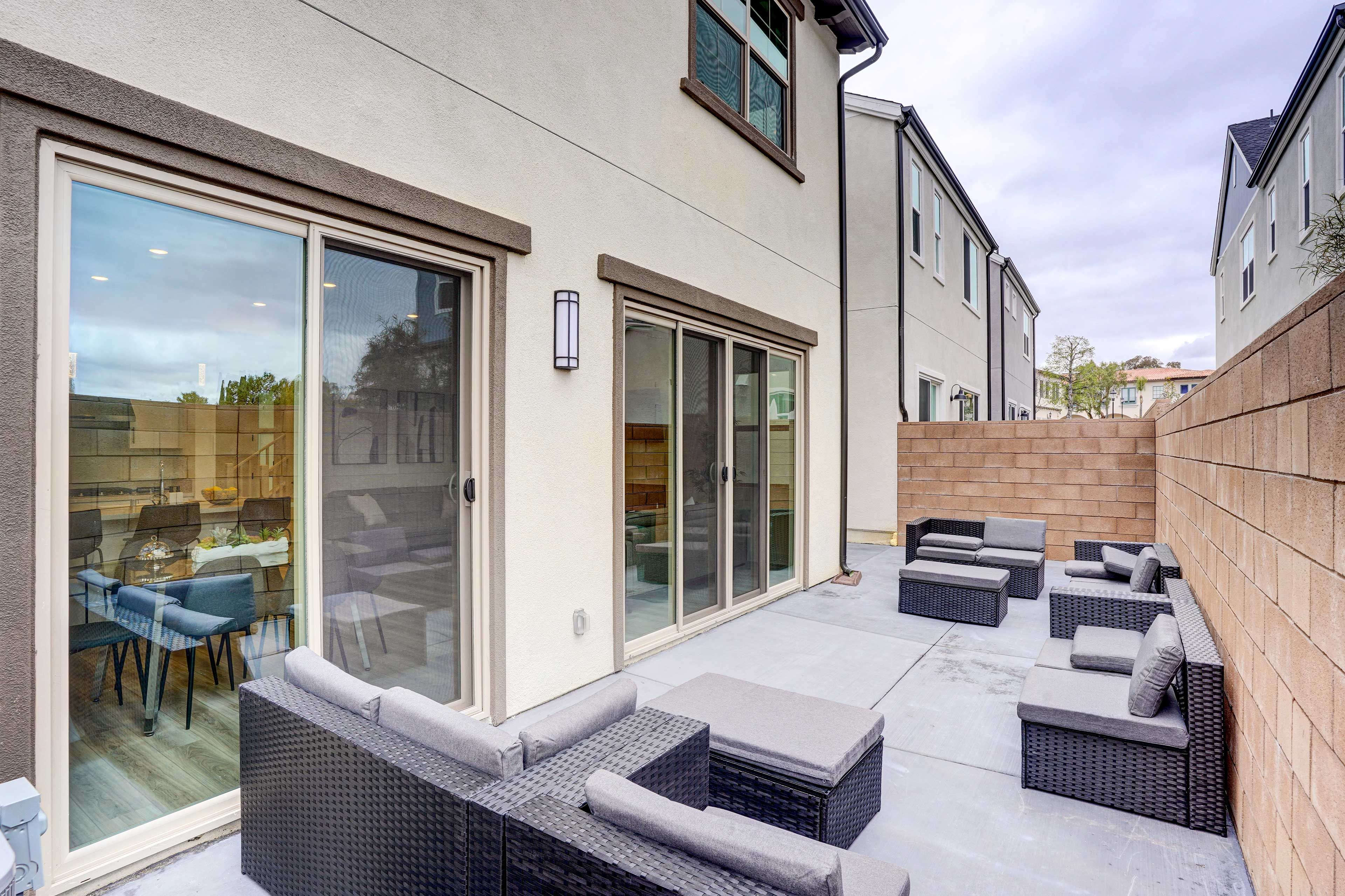 Private Patio