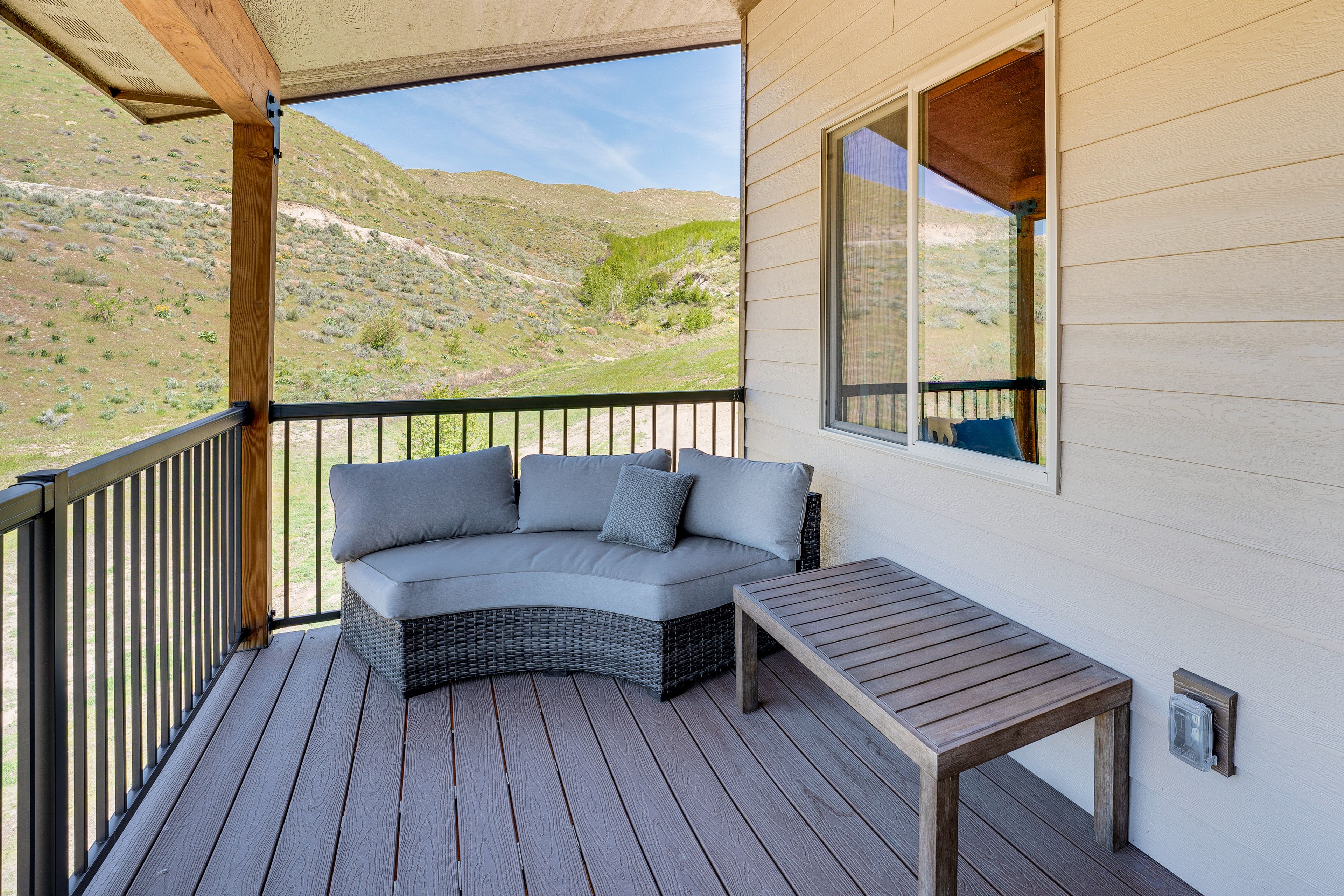 Private Deck | Access via 2nd Floor Living Room