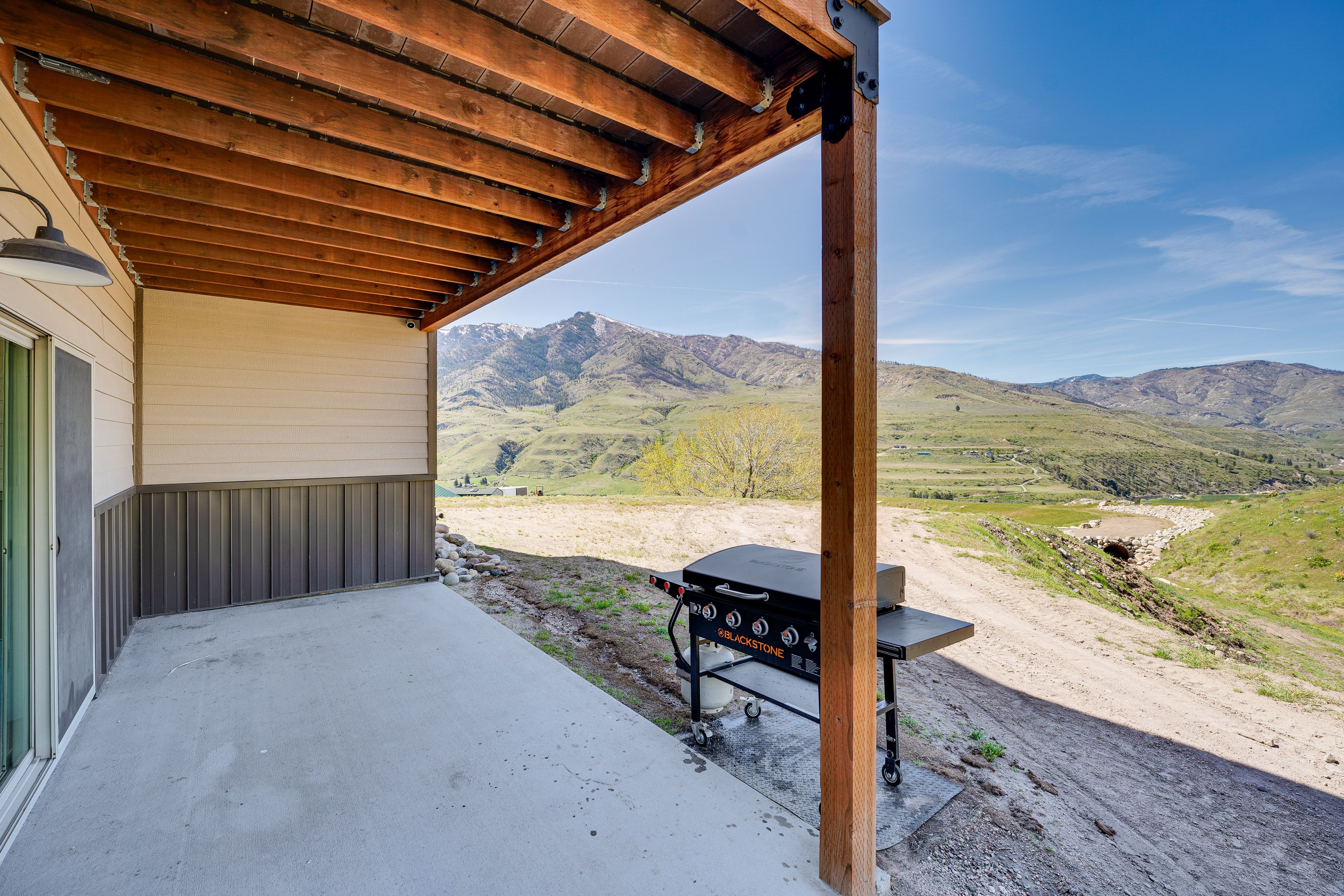 Private Patio | Access via 1st Floor Family Room
