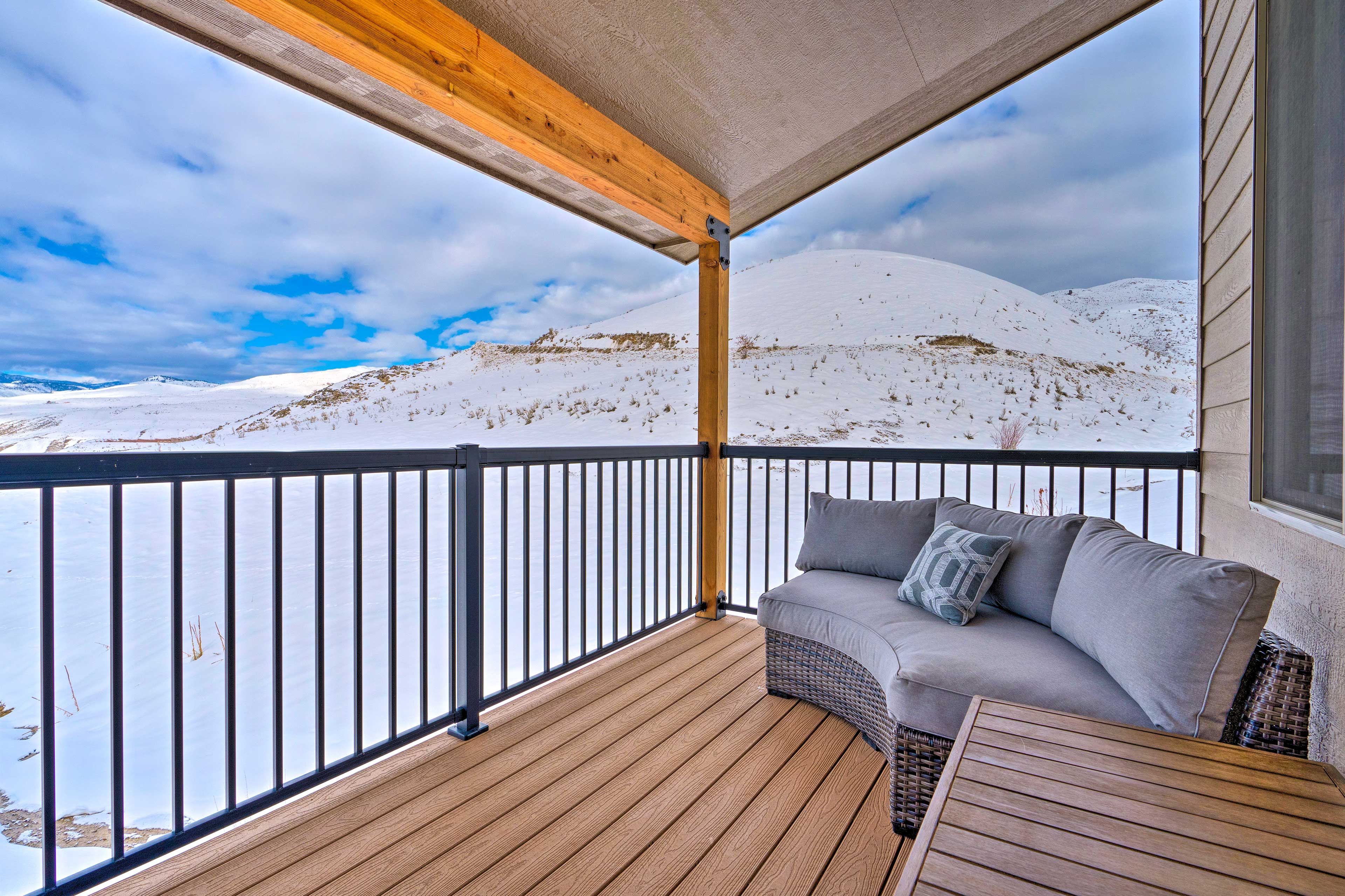 Winter Exterior