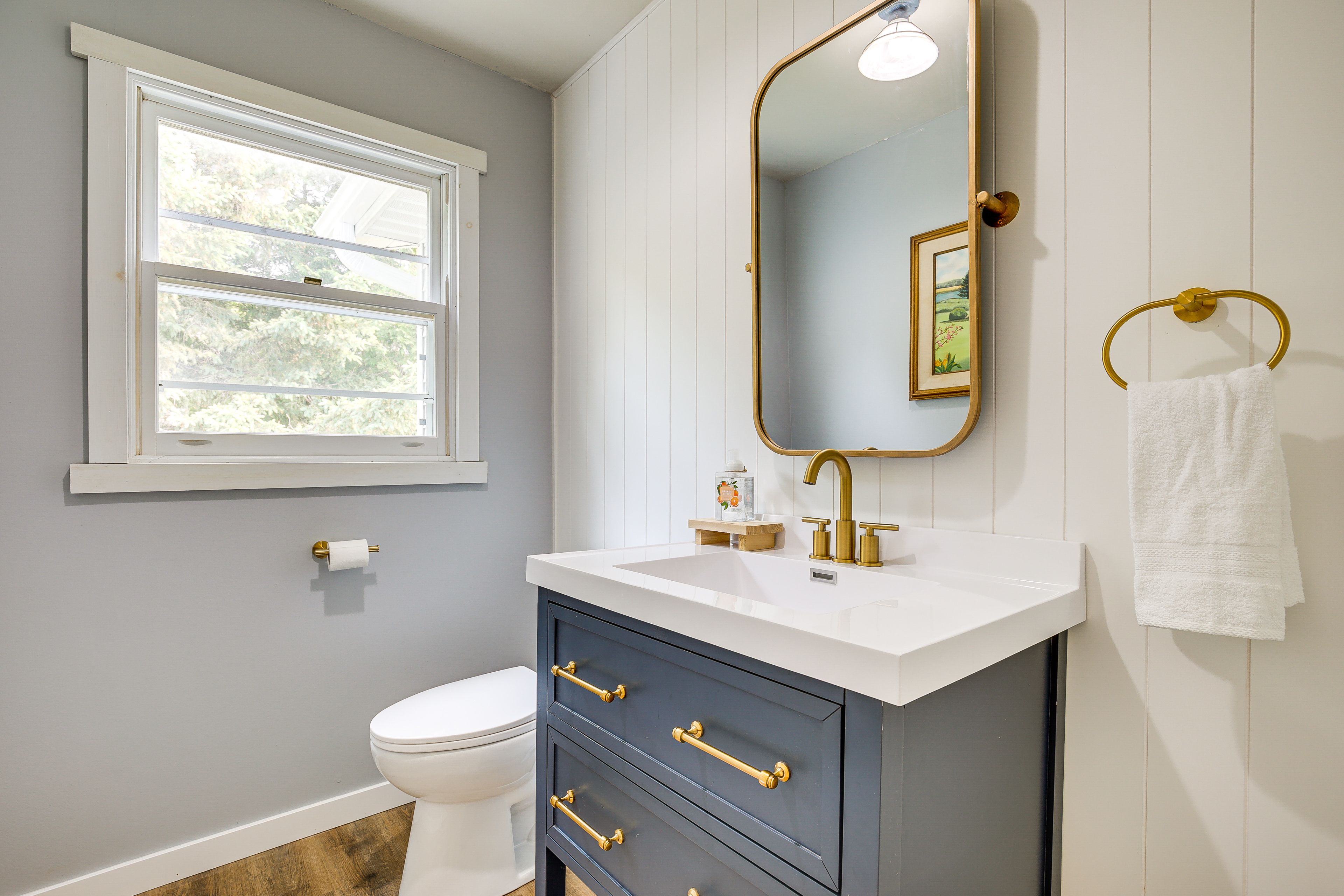 Half Bathroom