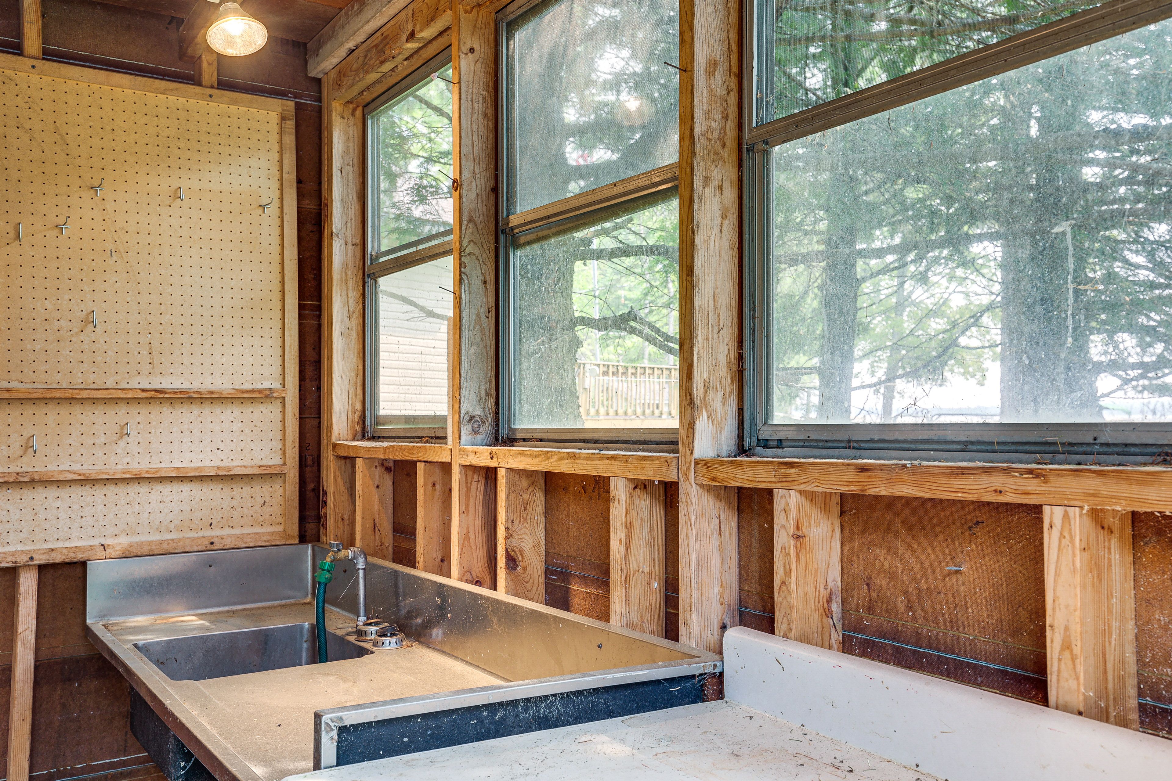 Fish Cleaning Area