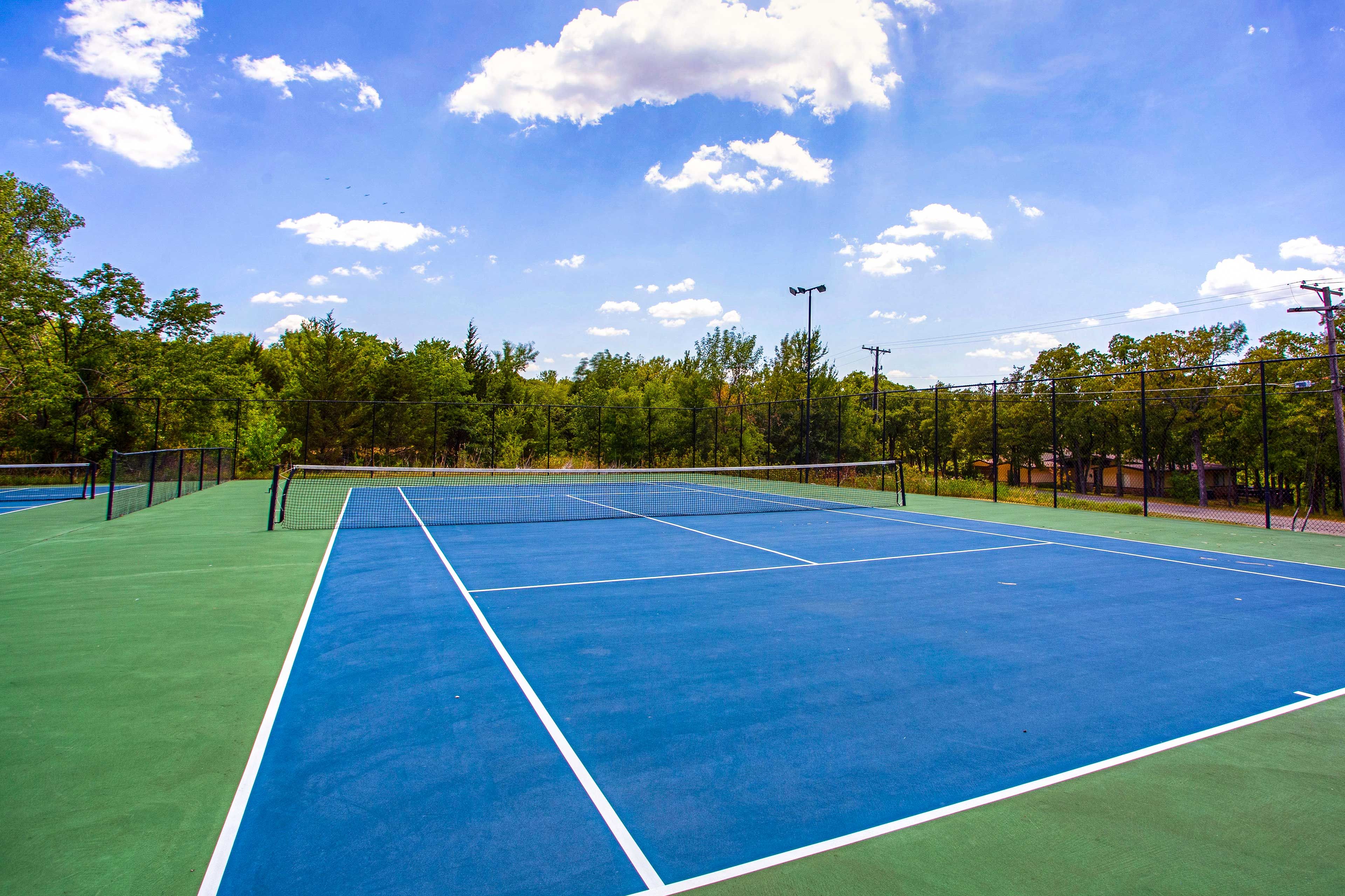 Community Tennis Court