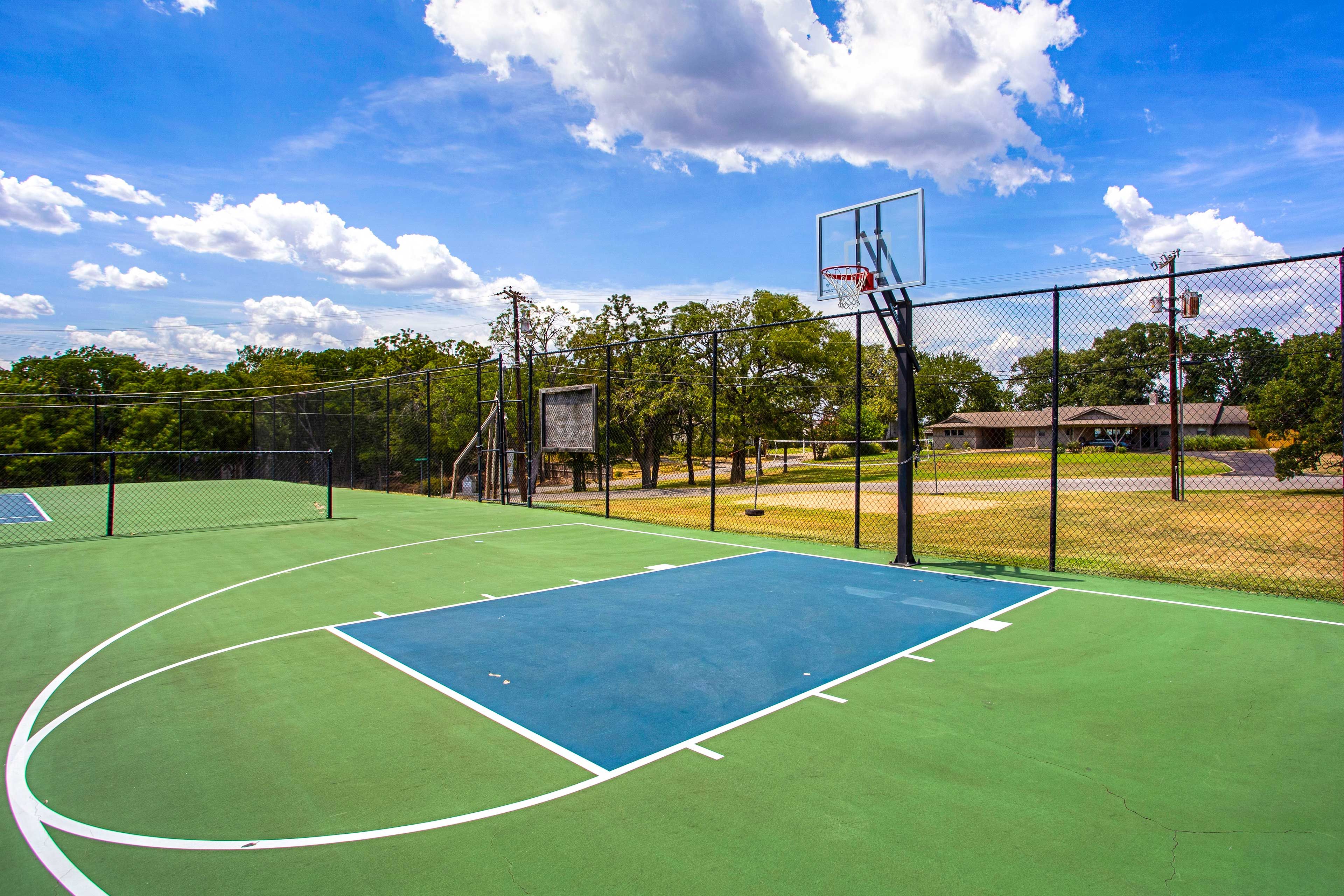 Community Basketball Court