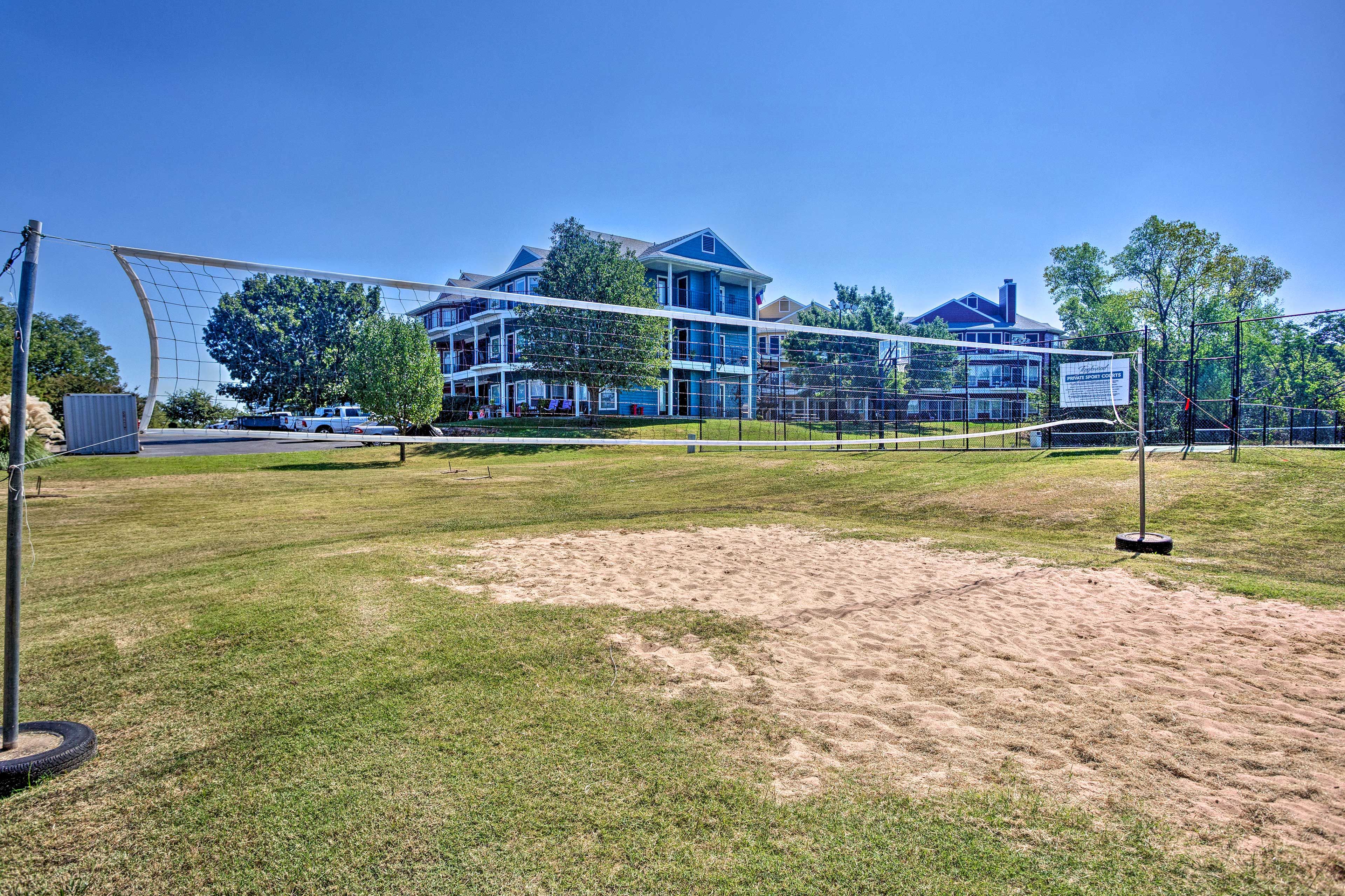 Sand Volleyball Court