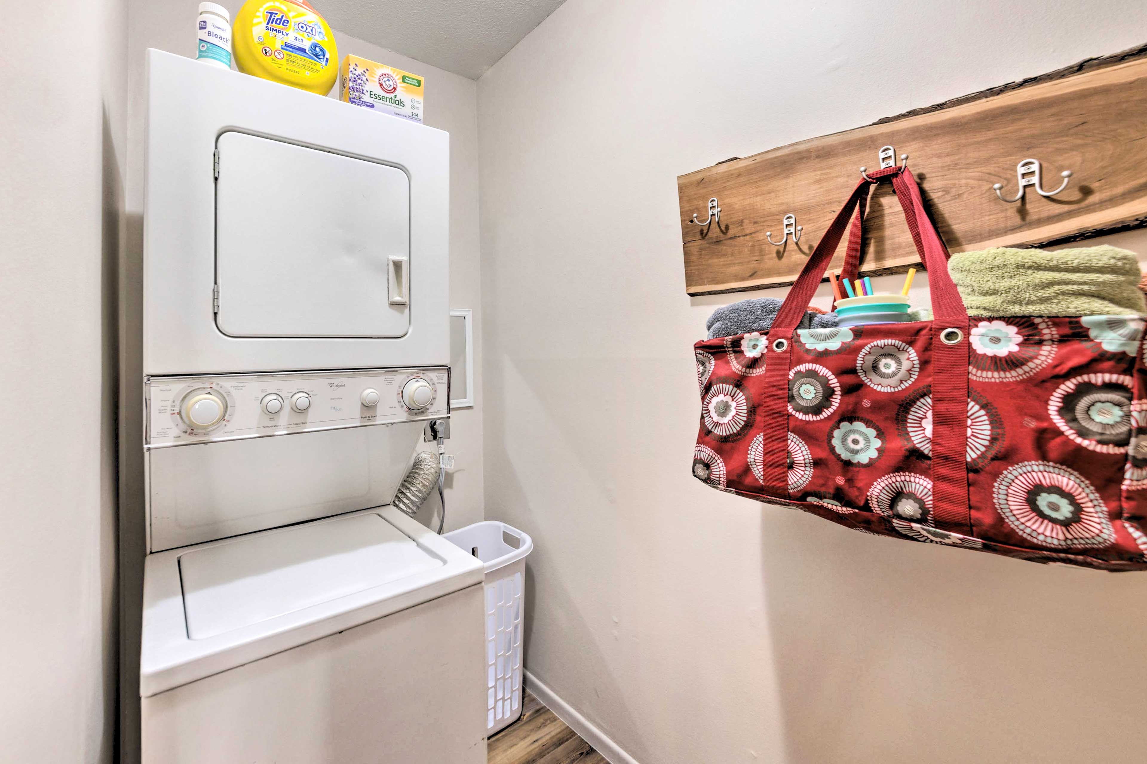 Laundry | Detergent Provided | Iron/Board