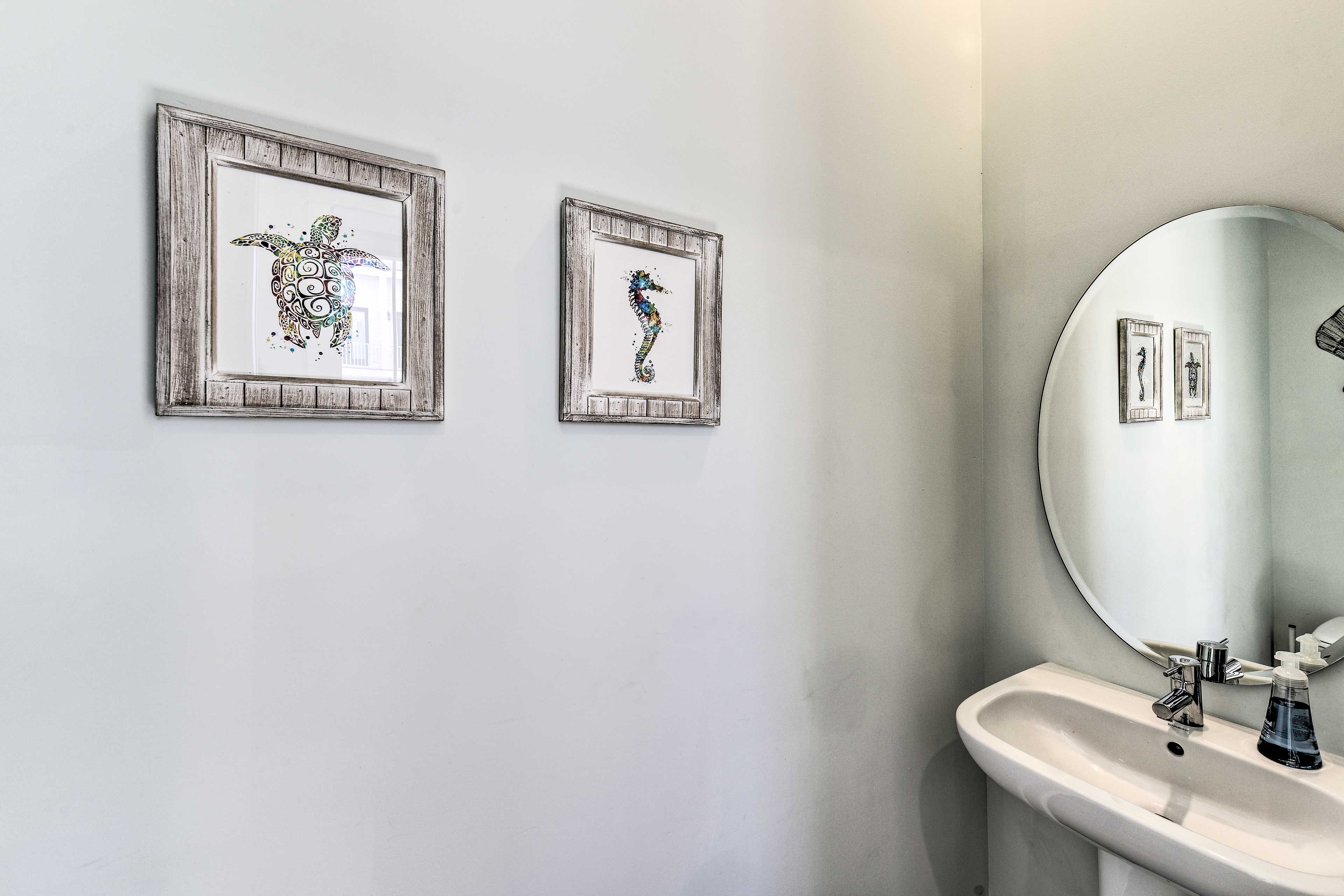Half Bathroom | Entry Level