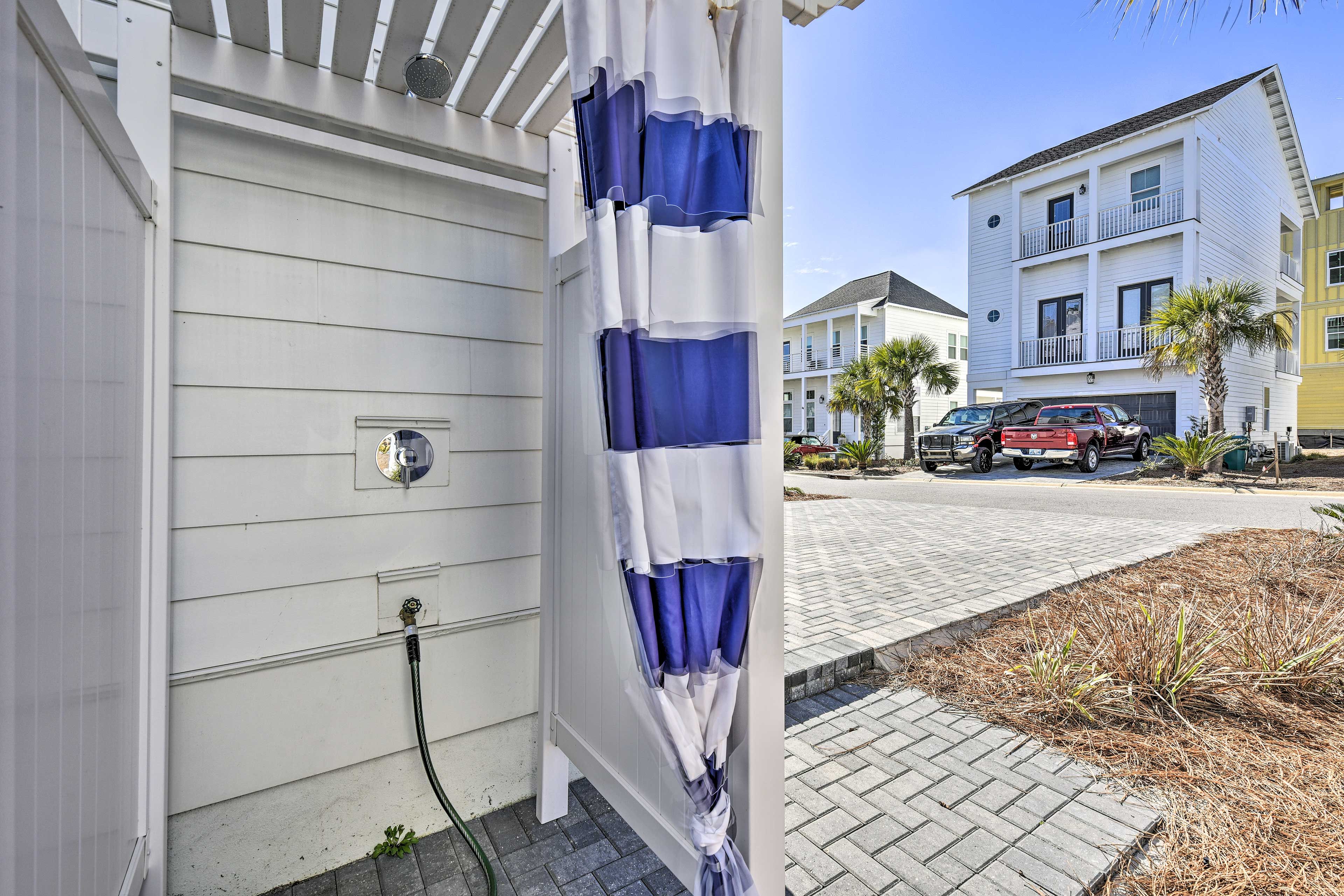 Outdoor Shower