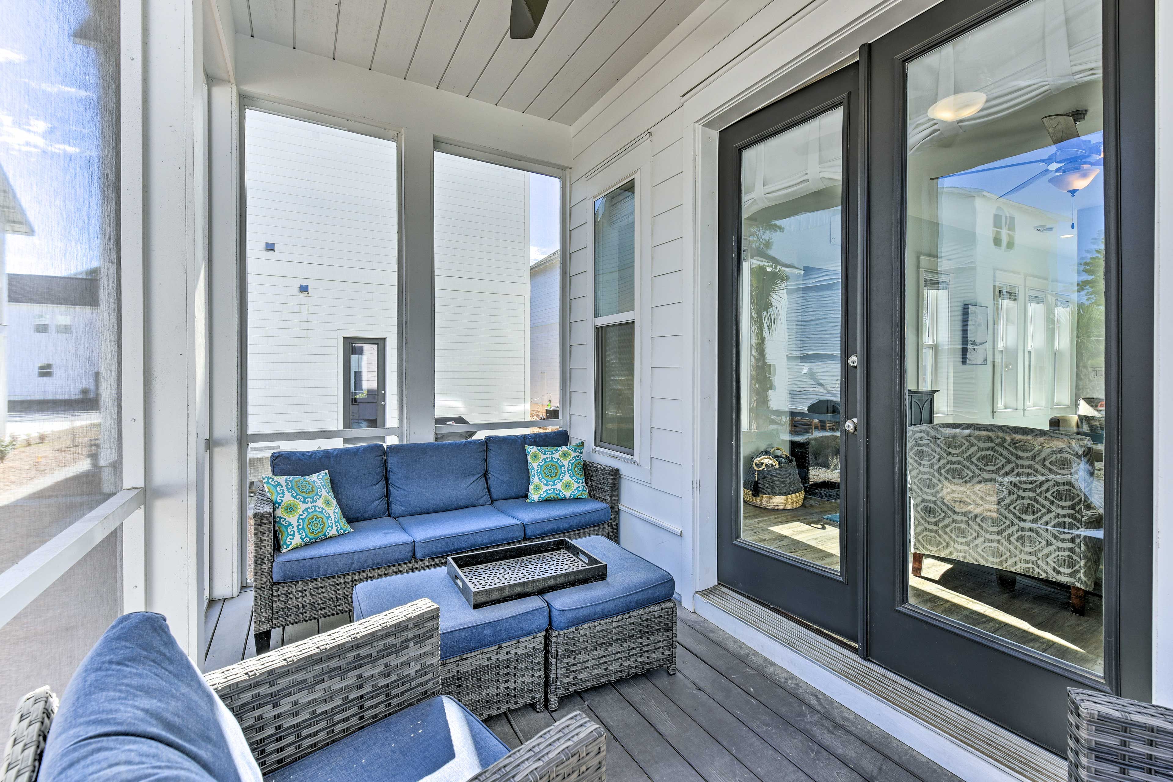 Screened-In Porch
