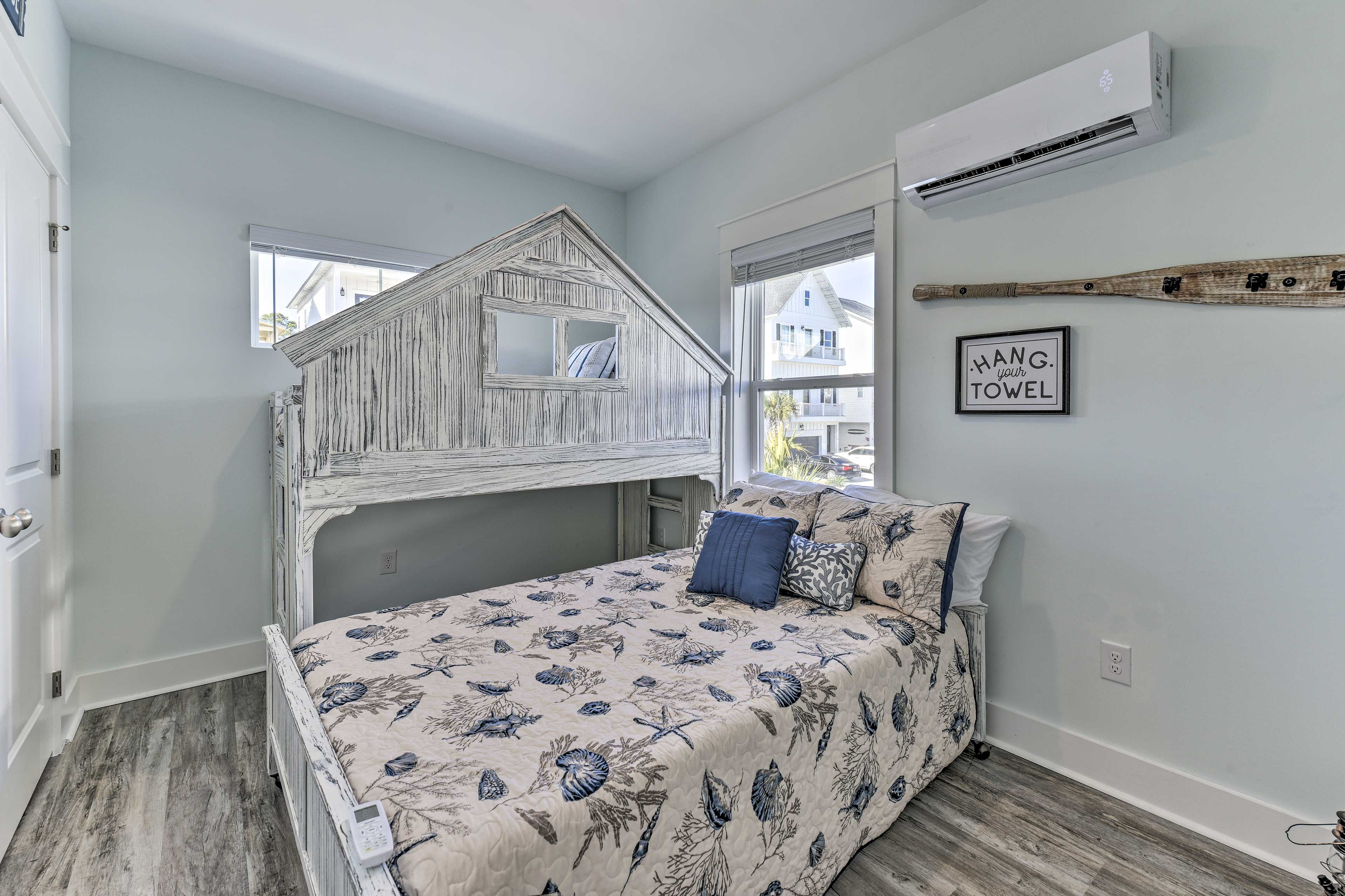 Bedroom 3 | Full Bed | Twin Loft Bed | 2nd Level