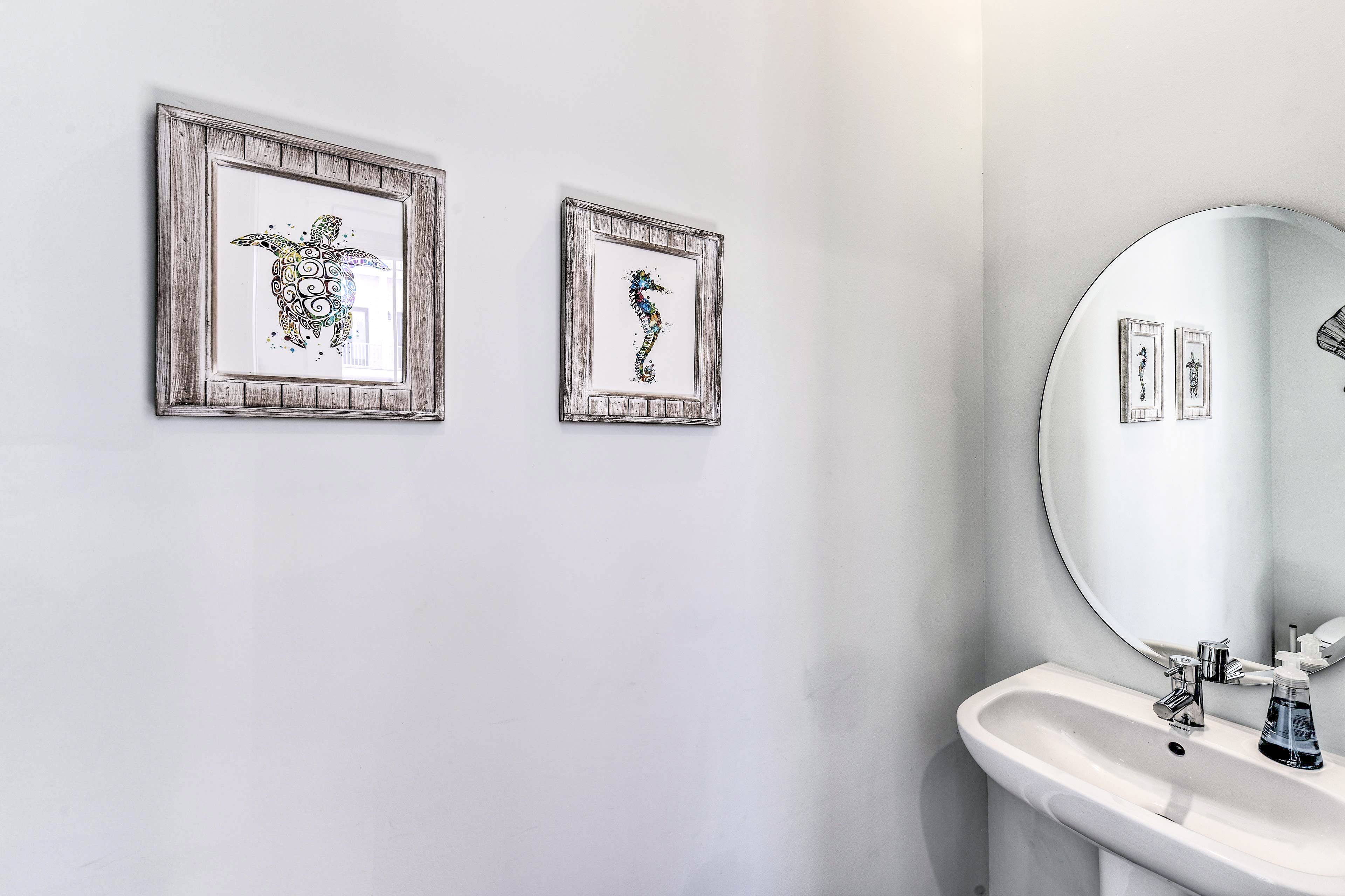 Half Bathroom | Entry Level