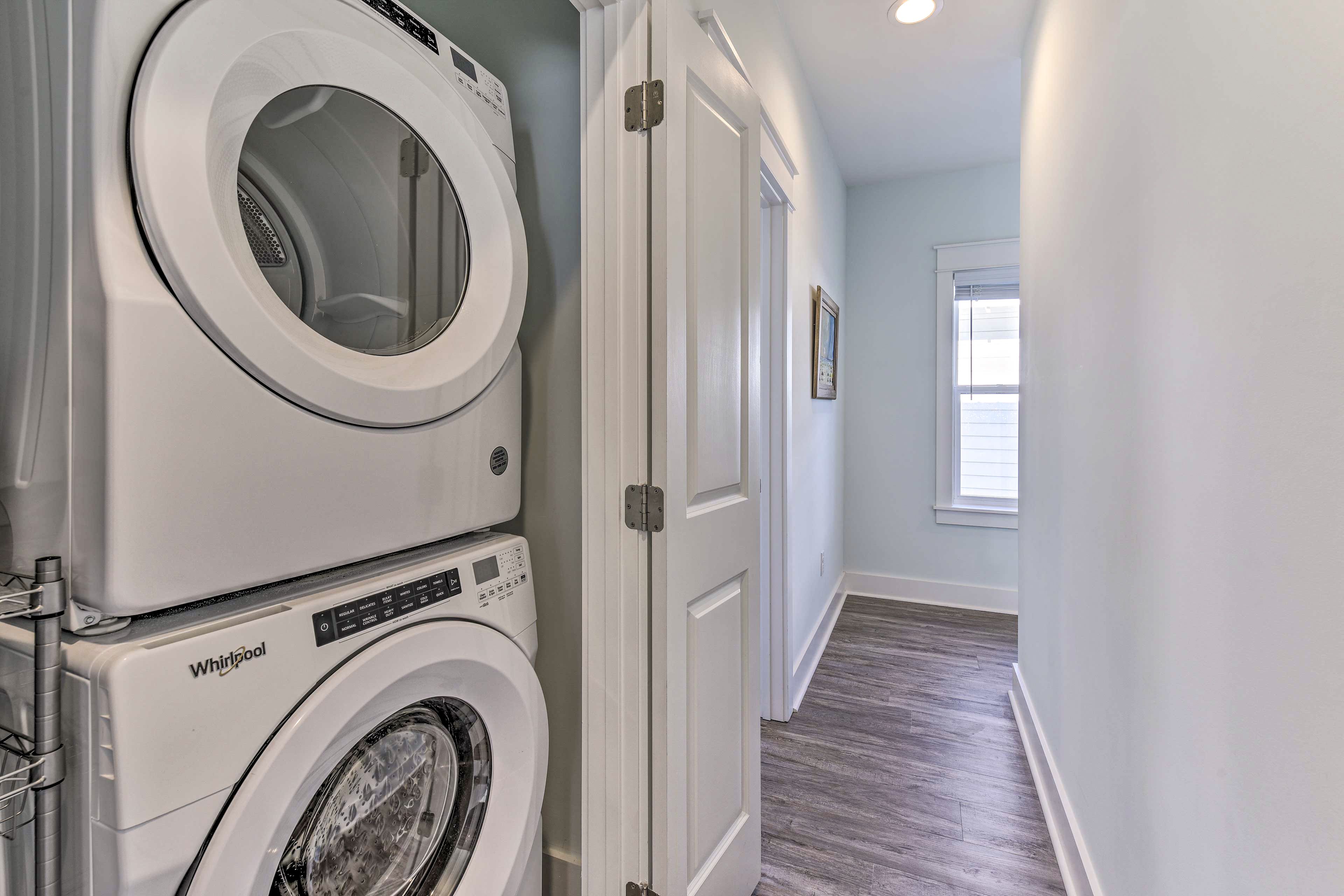 Laundry Area | Detergent Provided