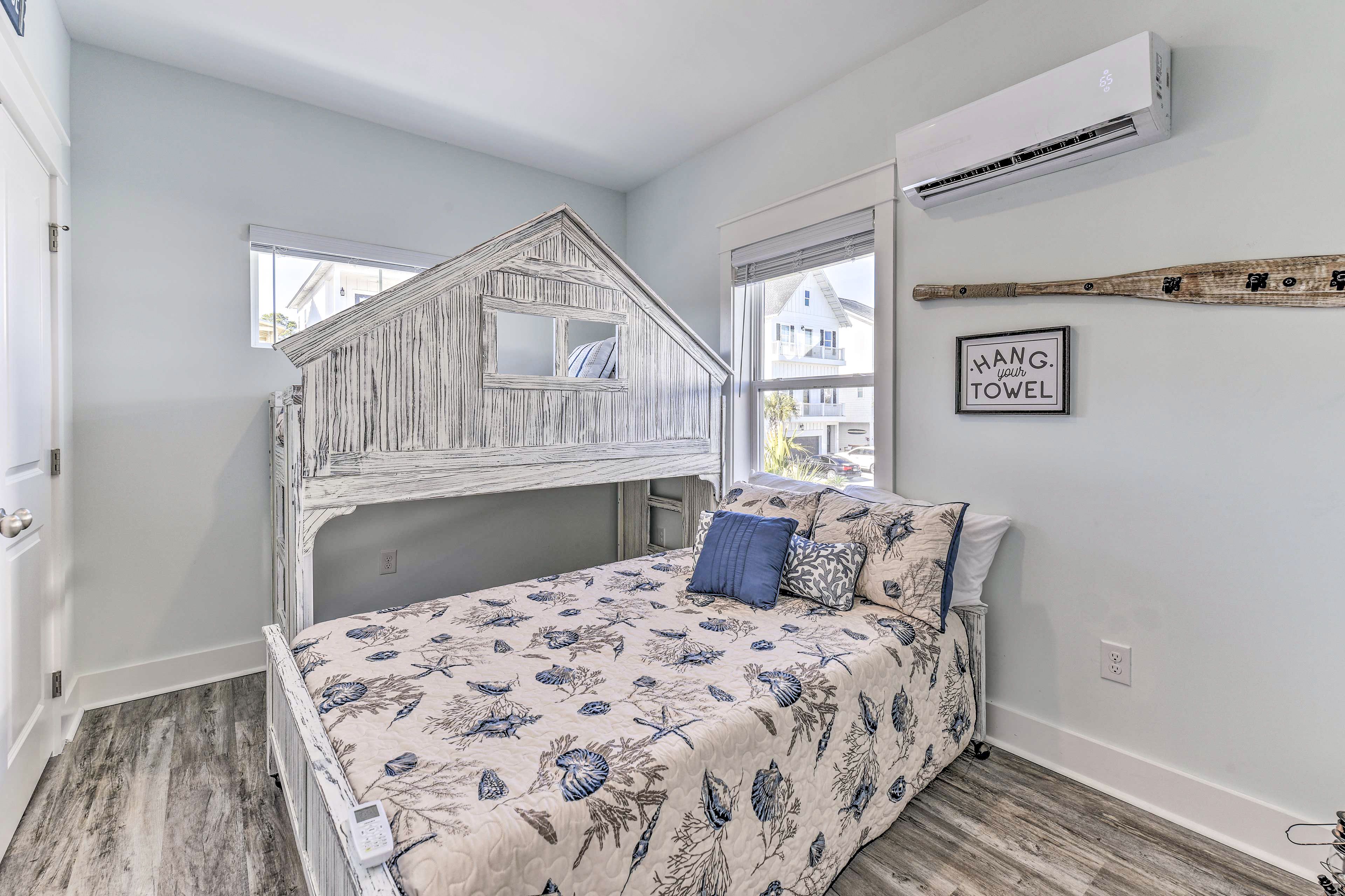 Bedroom 3 | Full Bed | Twin Loft Bed | 2nd Level