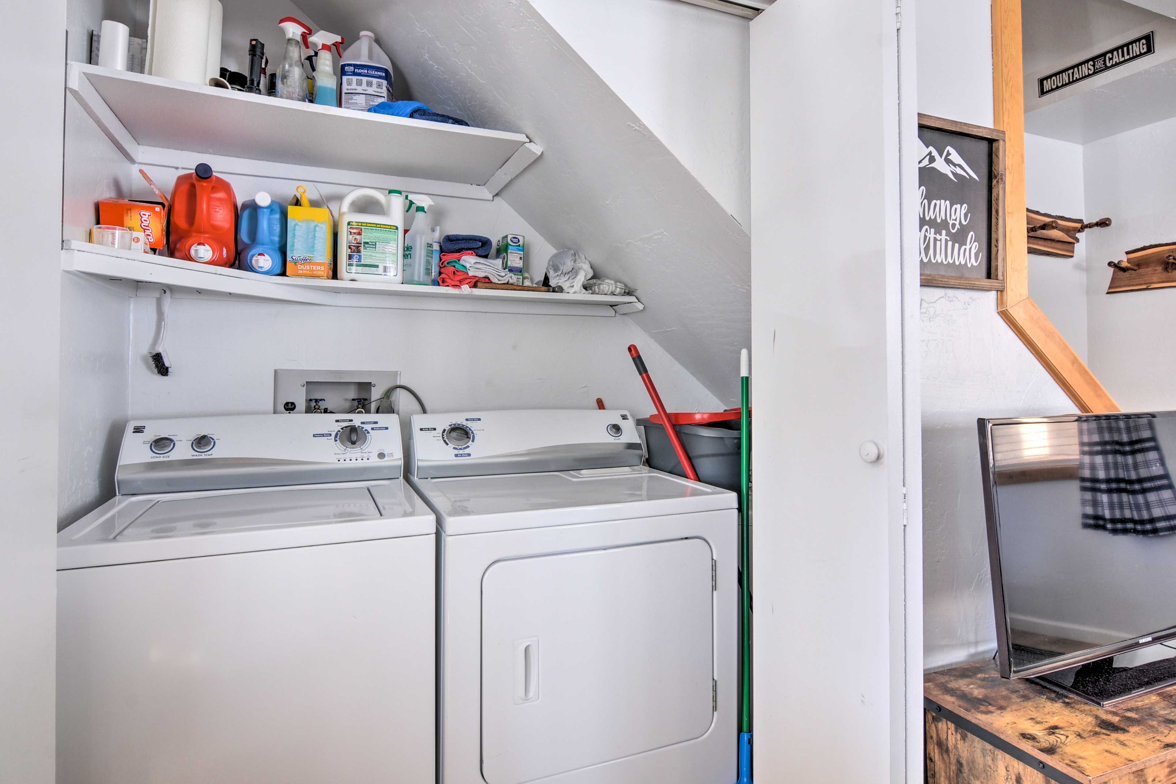 Laundry Closet