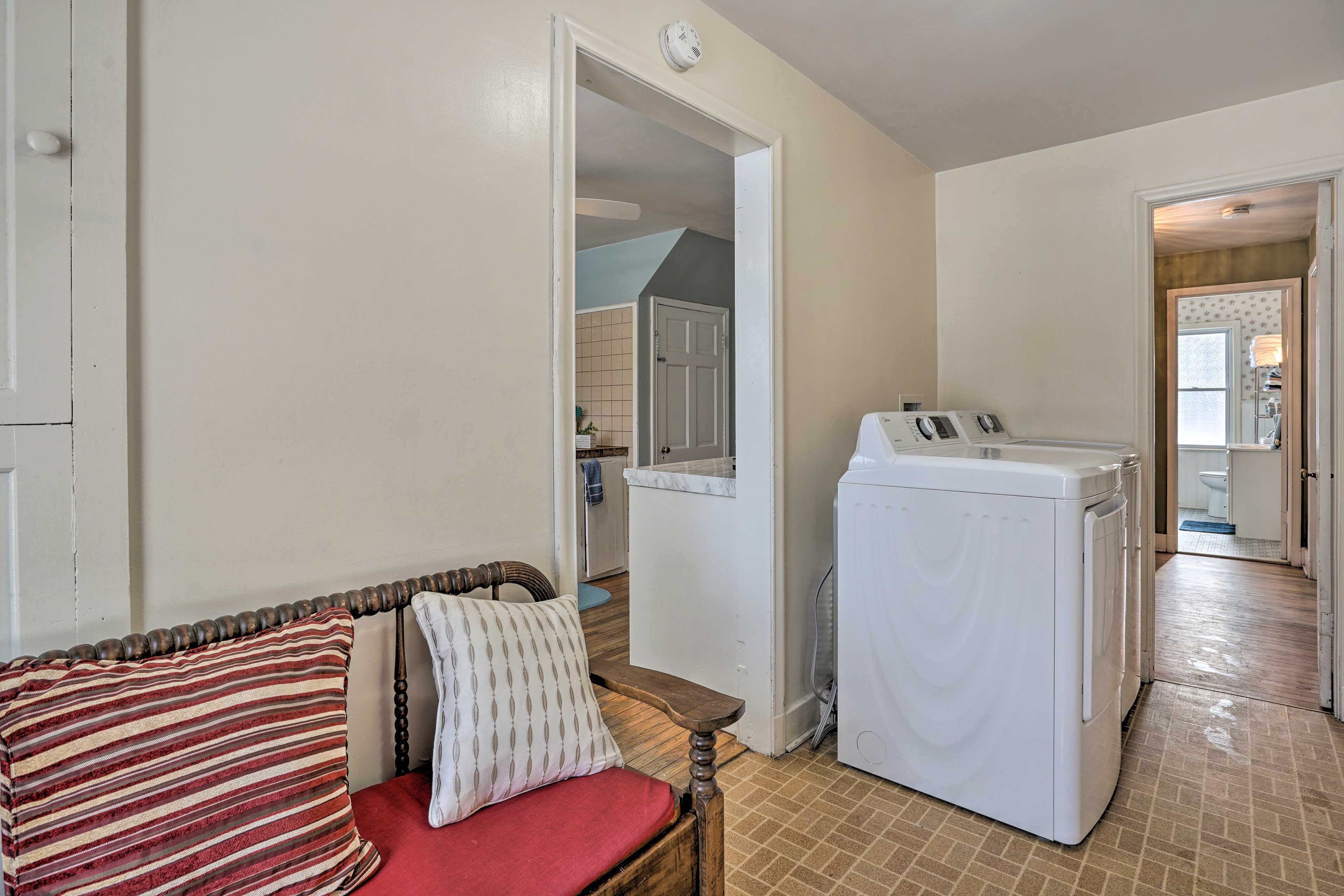 Washer & Dryer