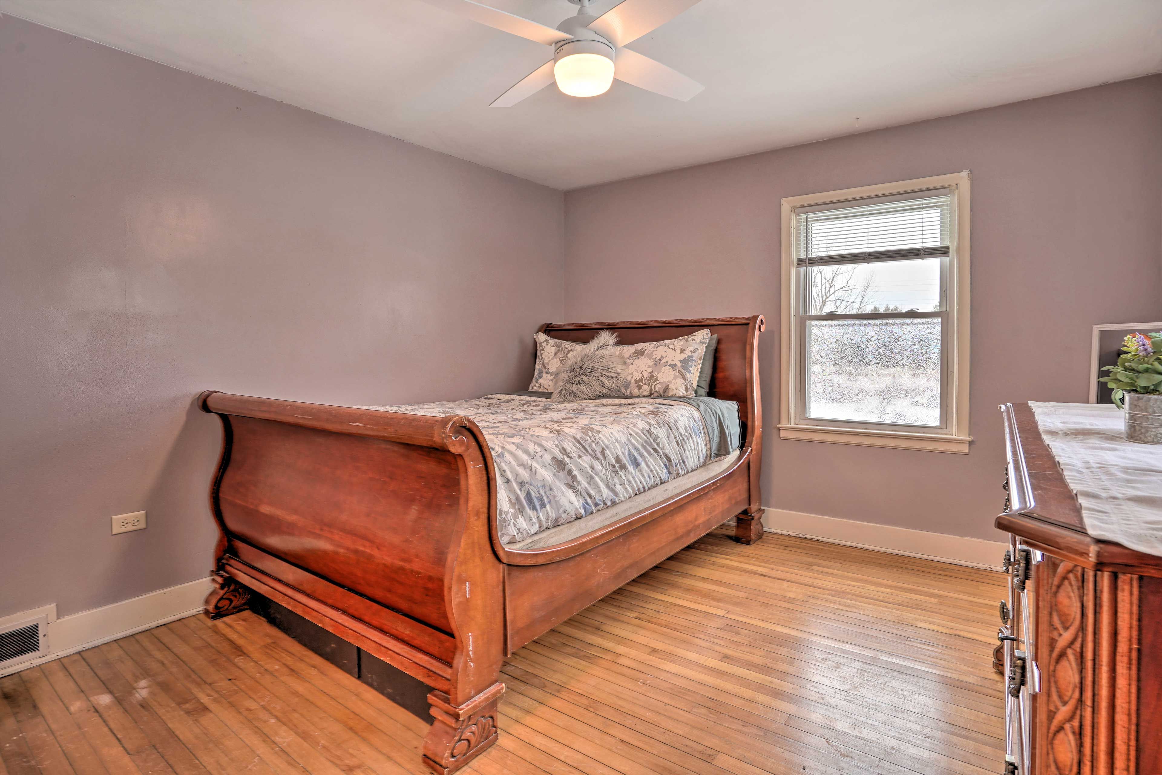 Bedroom 4 | 1st Floor | Full Bed
