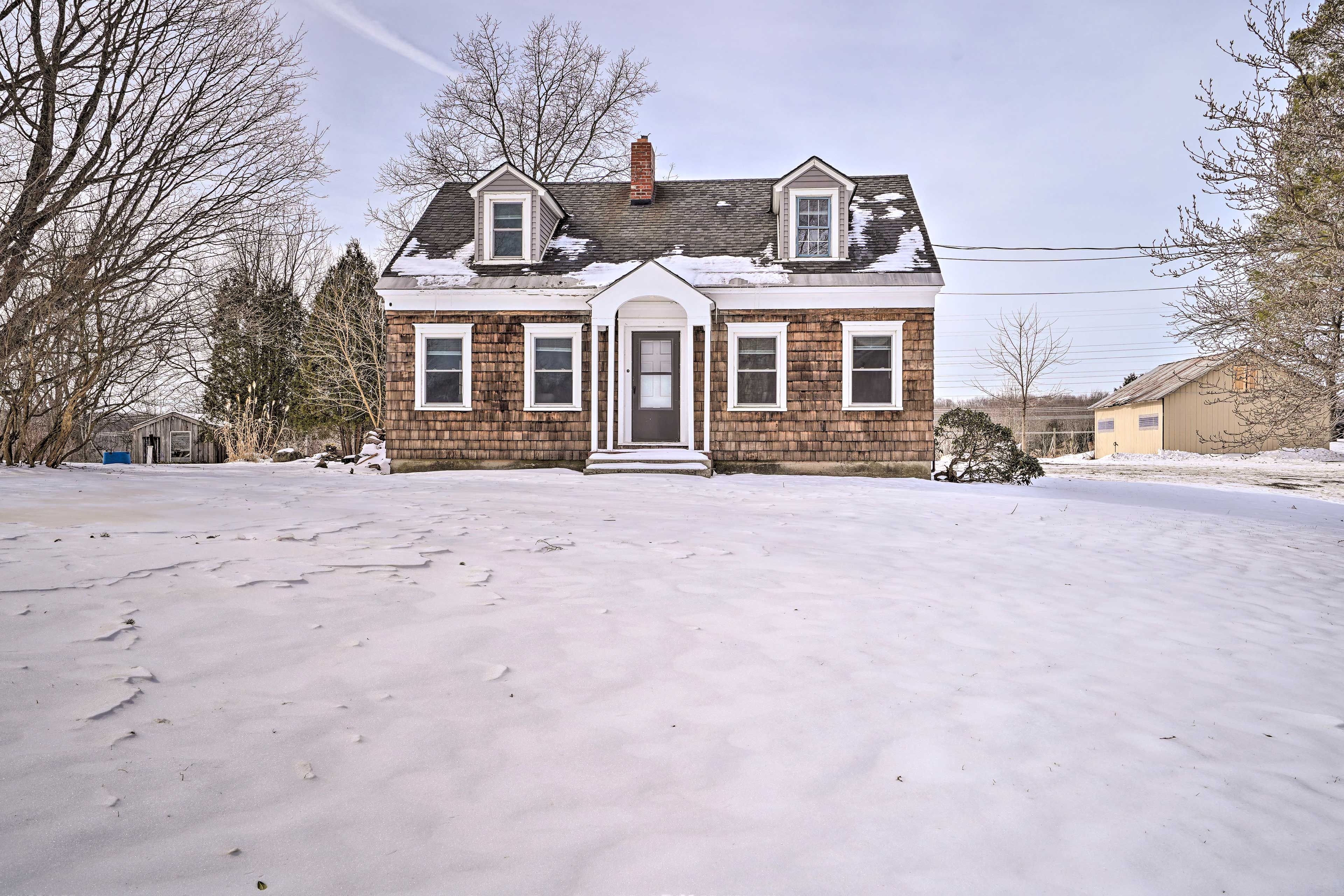 Property Exterior | Driveway Parking (4 Vehicles)