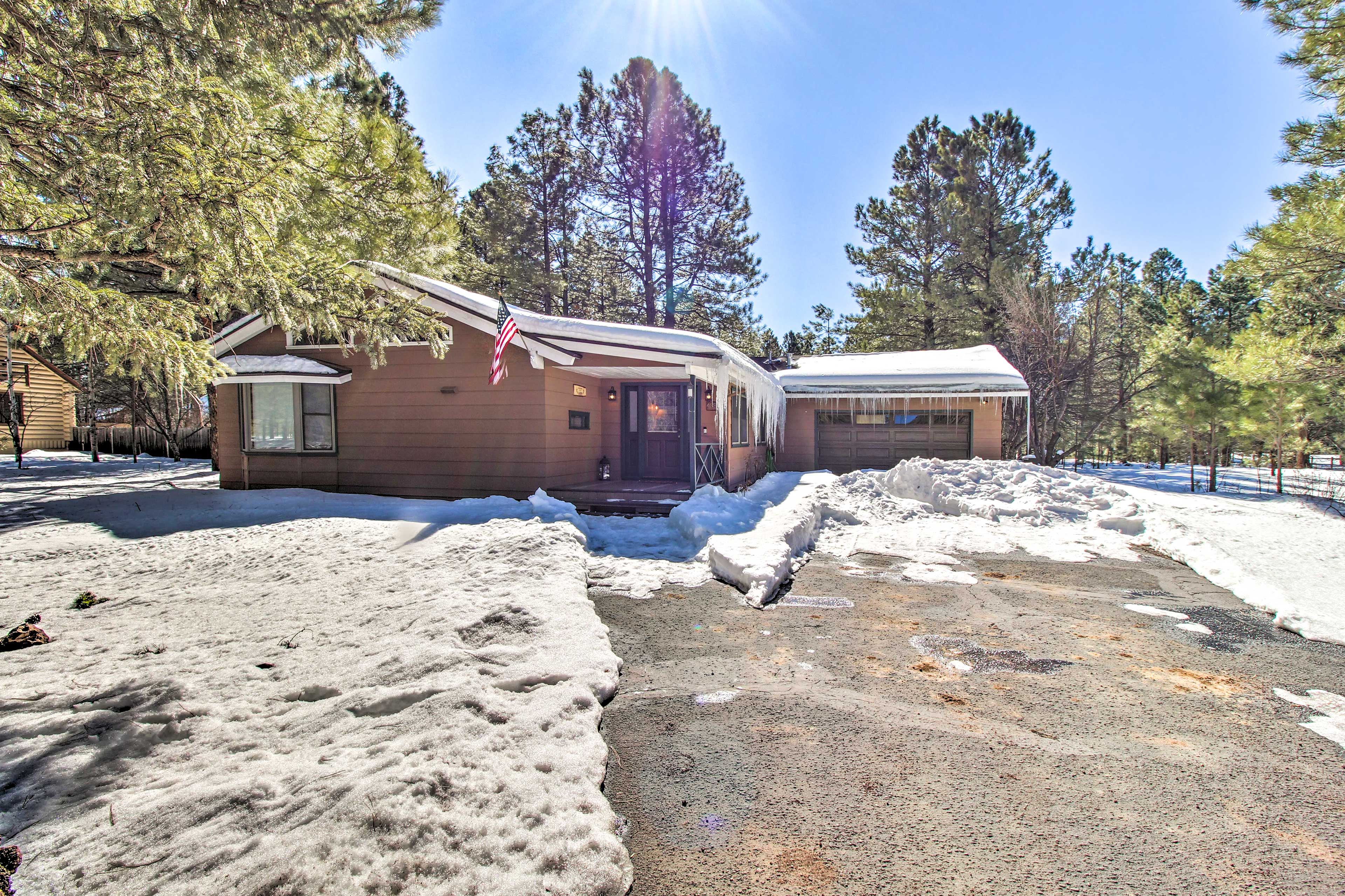Cabin Exterior