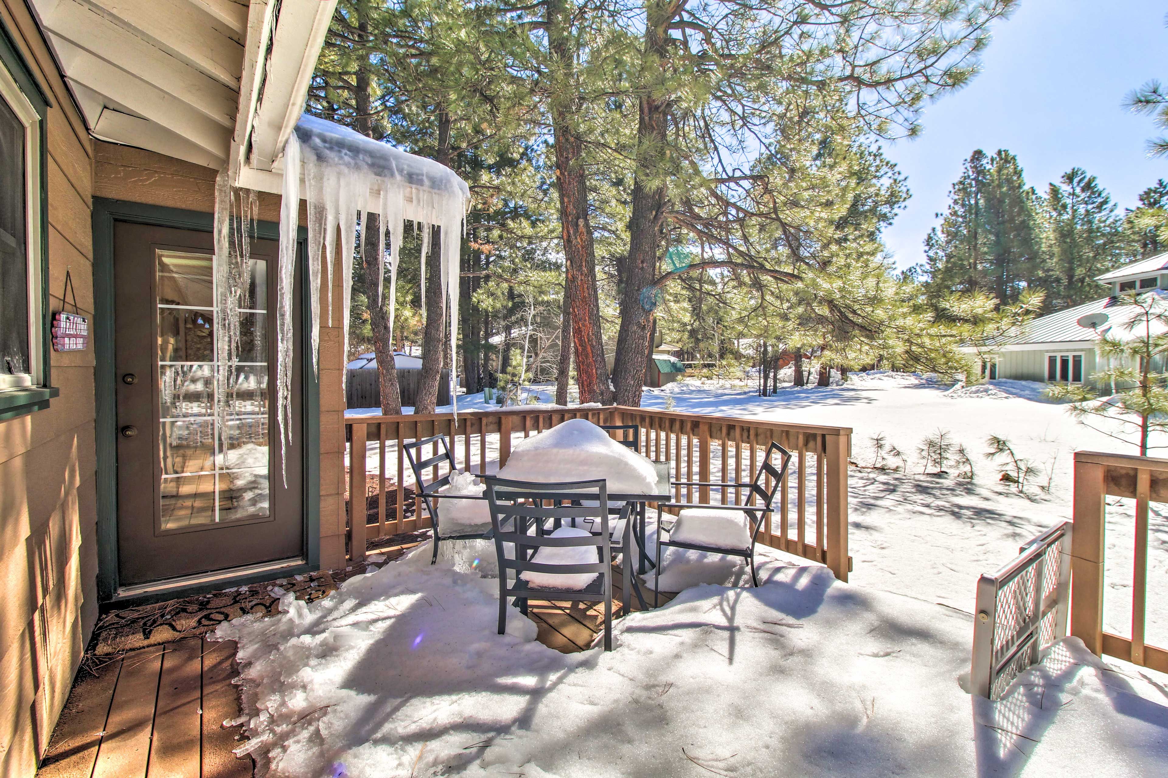Deck | Fire Pit