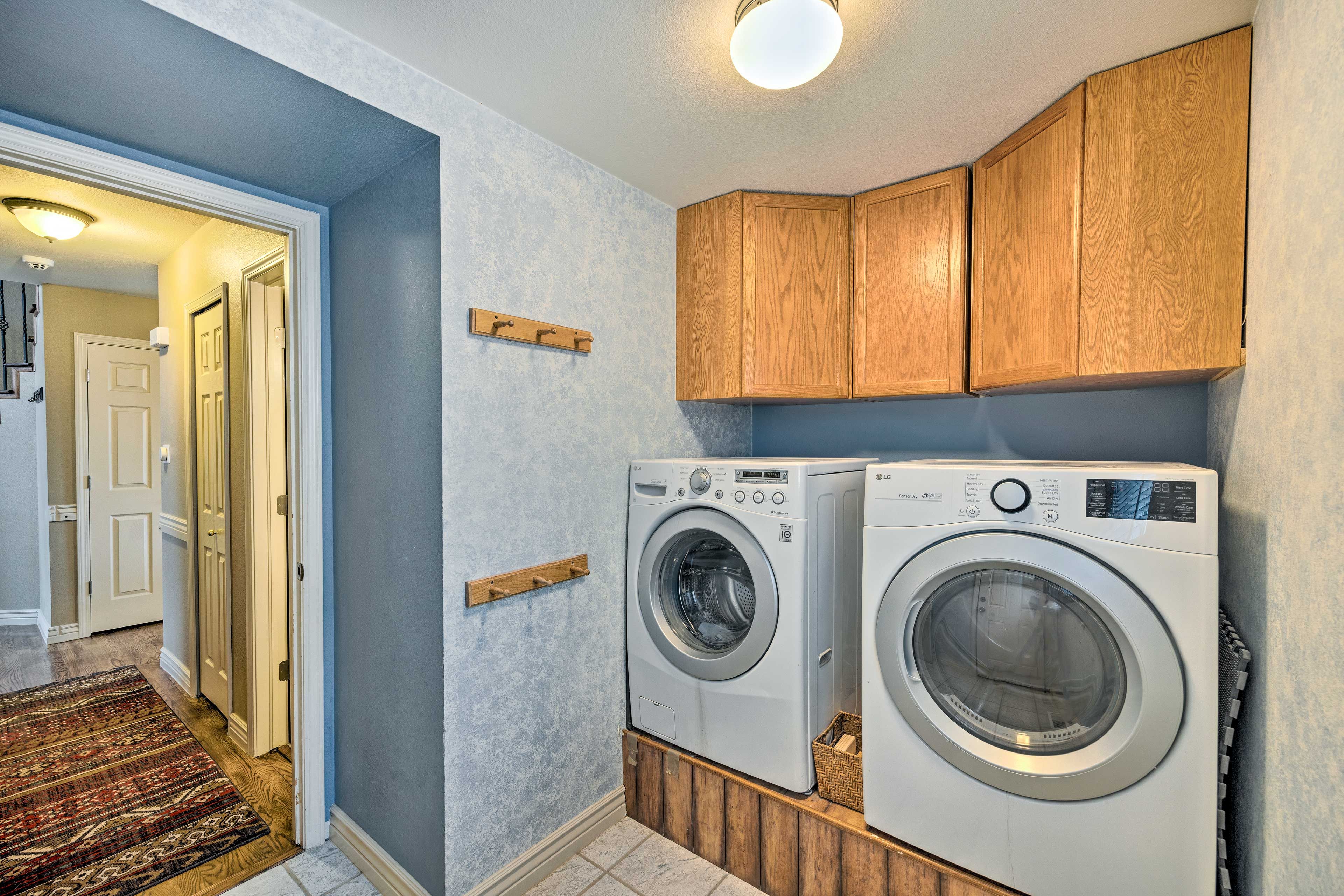 In-Unit Laundry