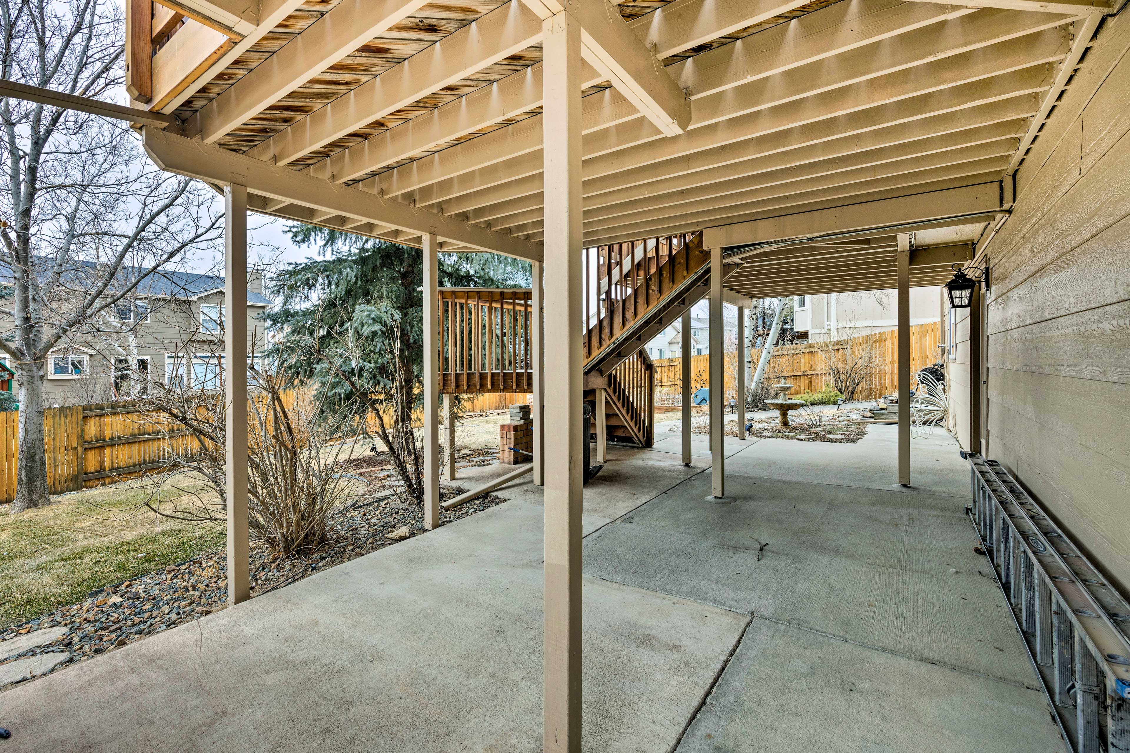 Covered Patio