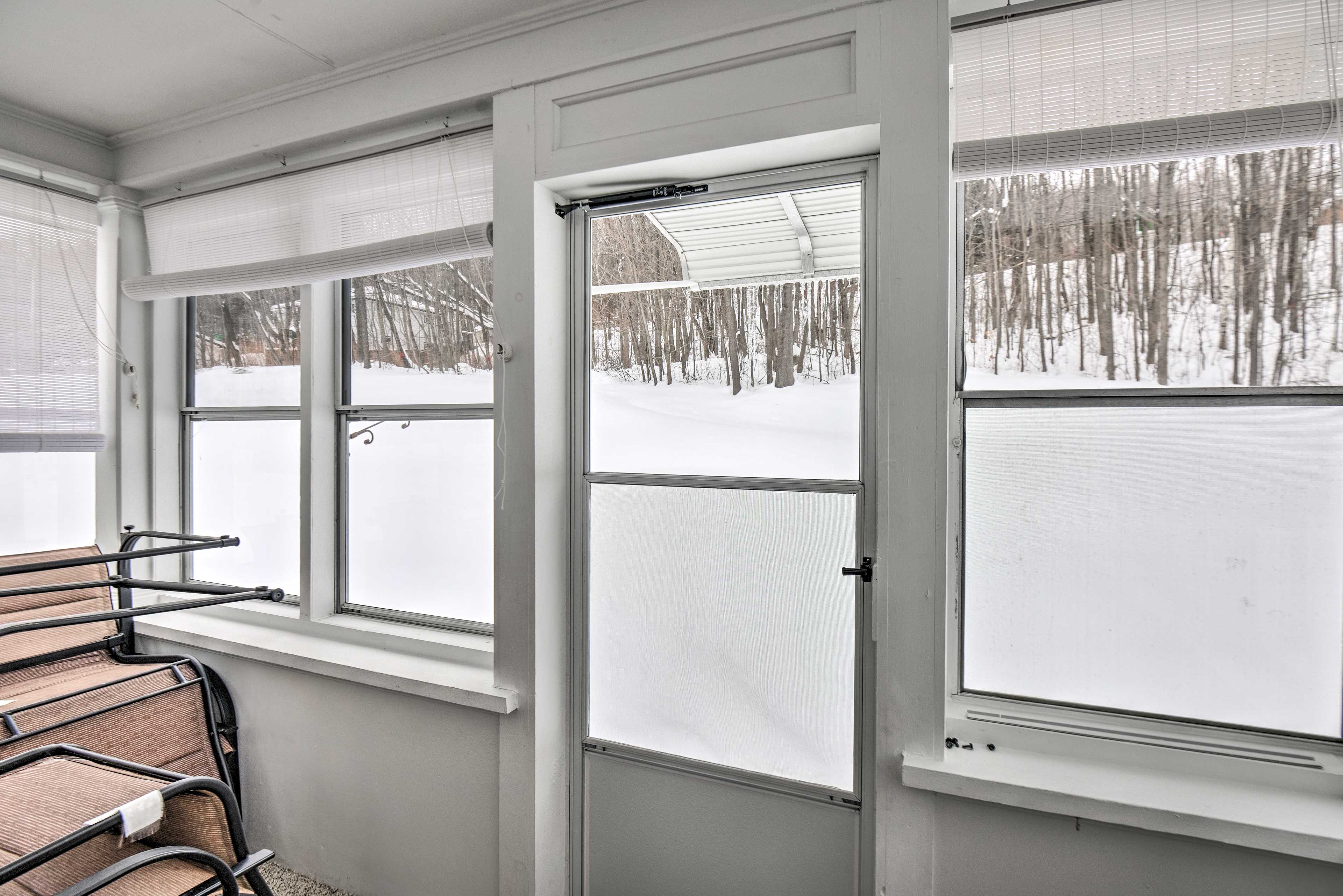 Enclosed Porch
