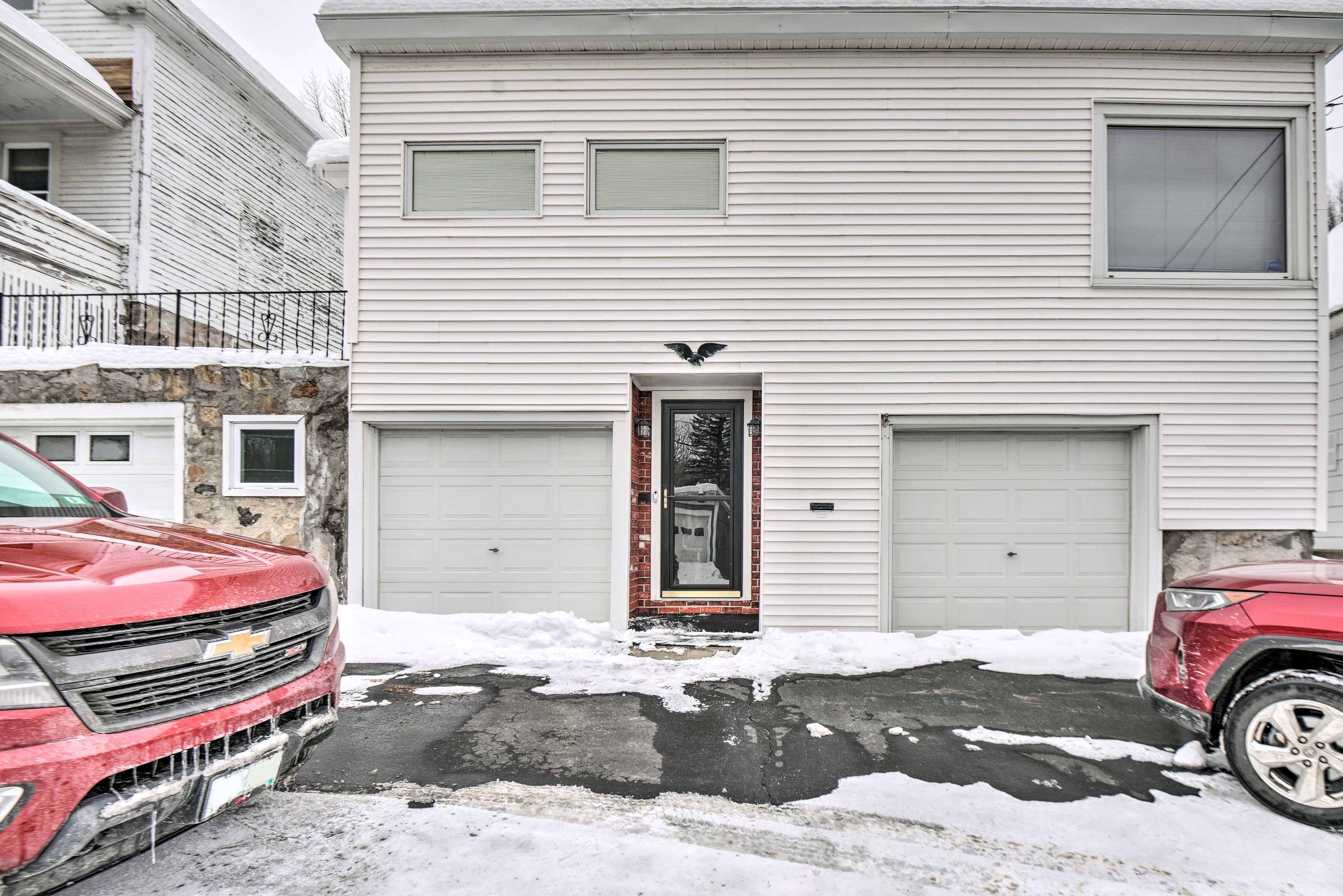 Exterior in Winter