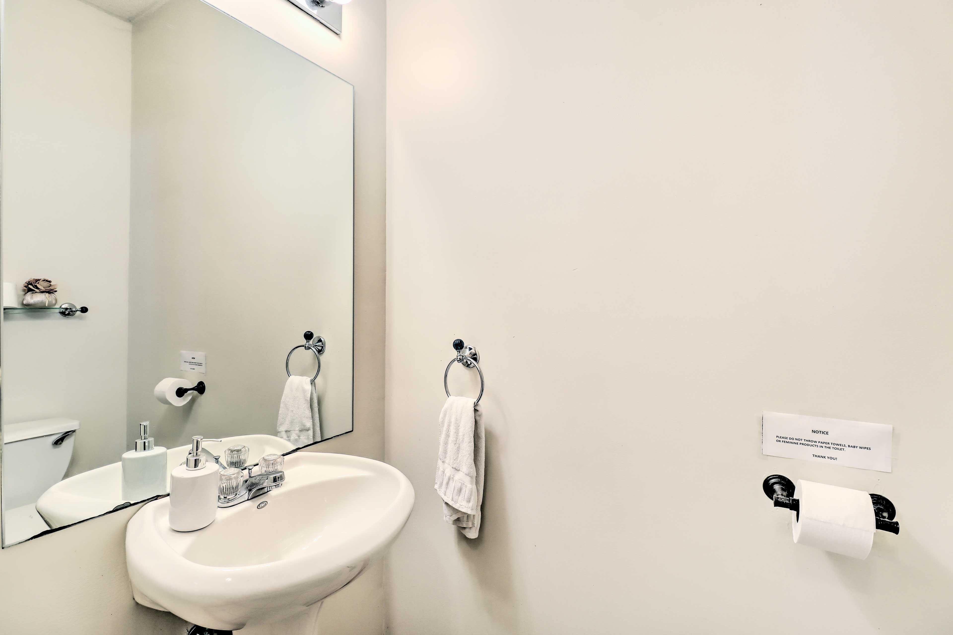 Half Bathroom