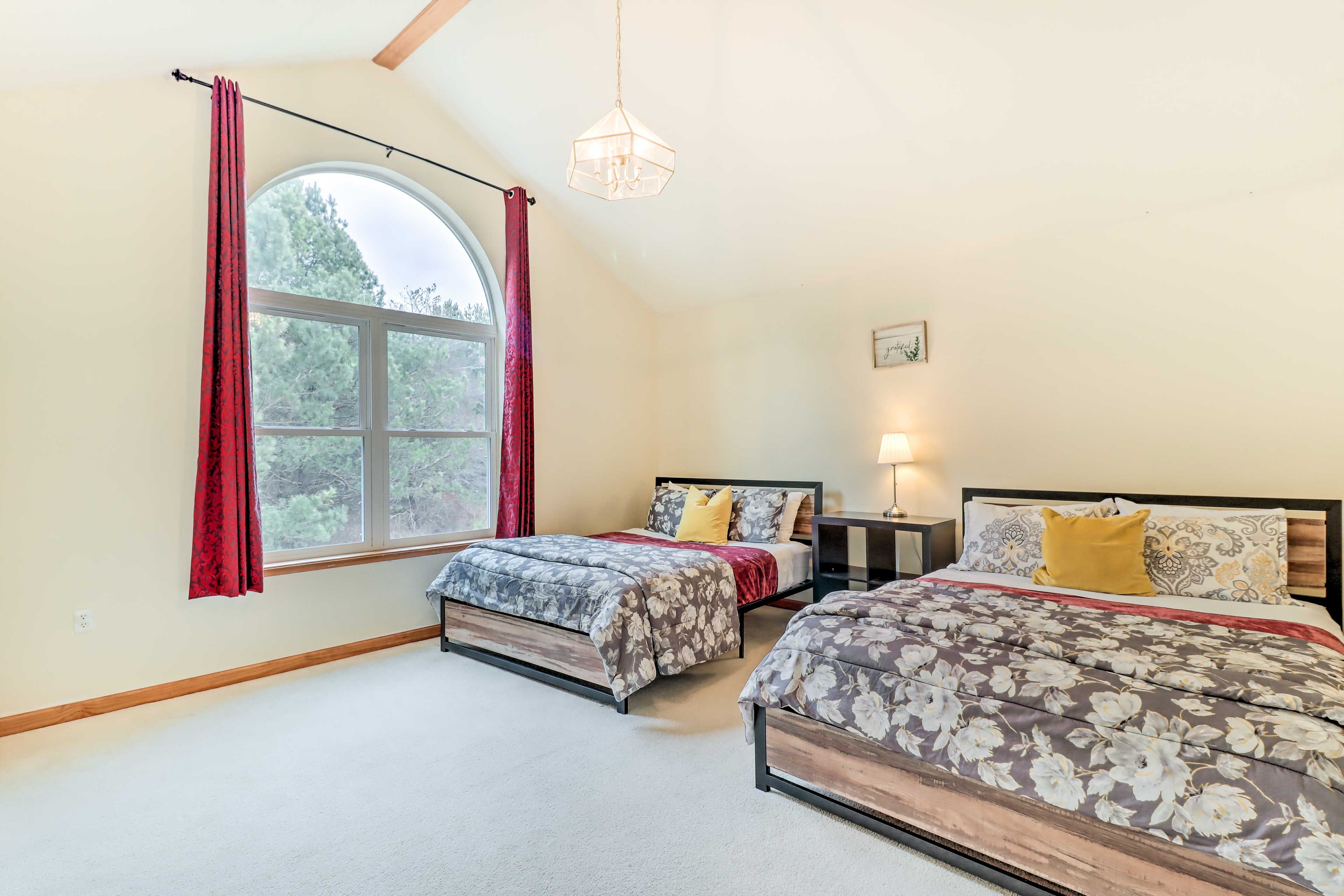 Bedroom 2 | Upper Level | 2 Queen Beds