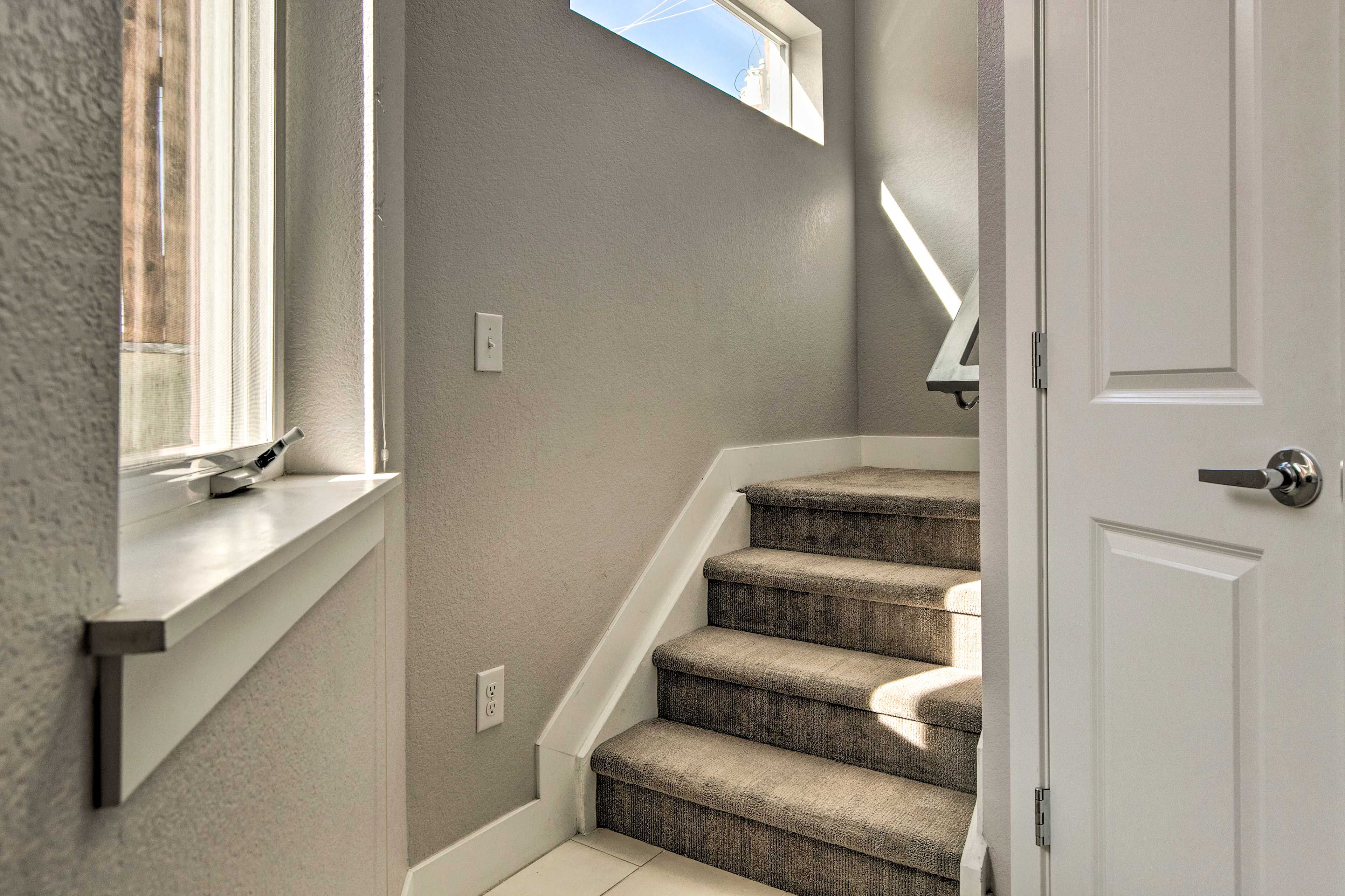 Entry Stairs