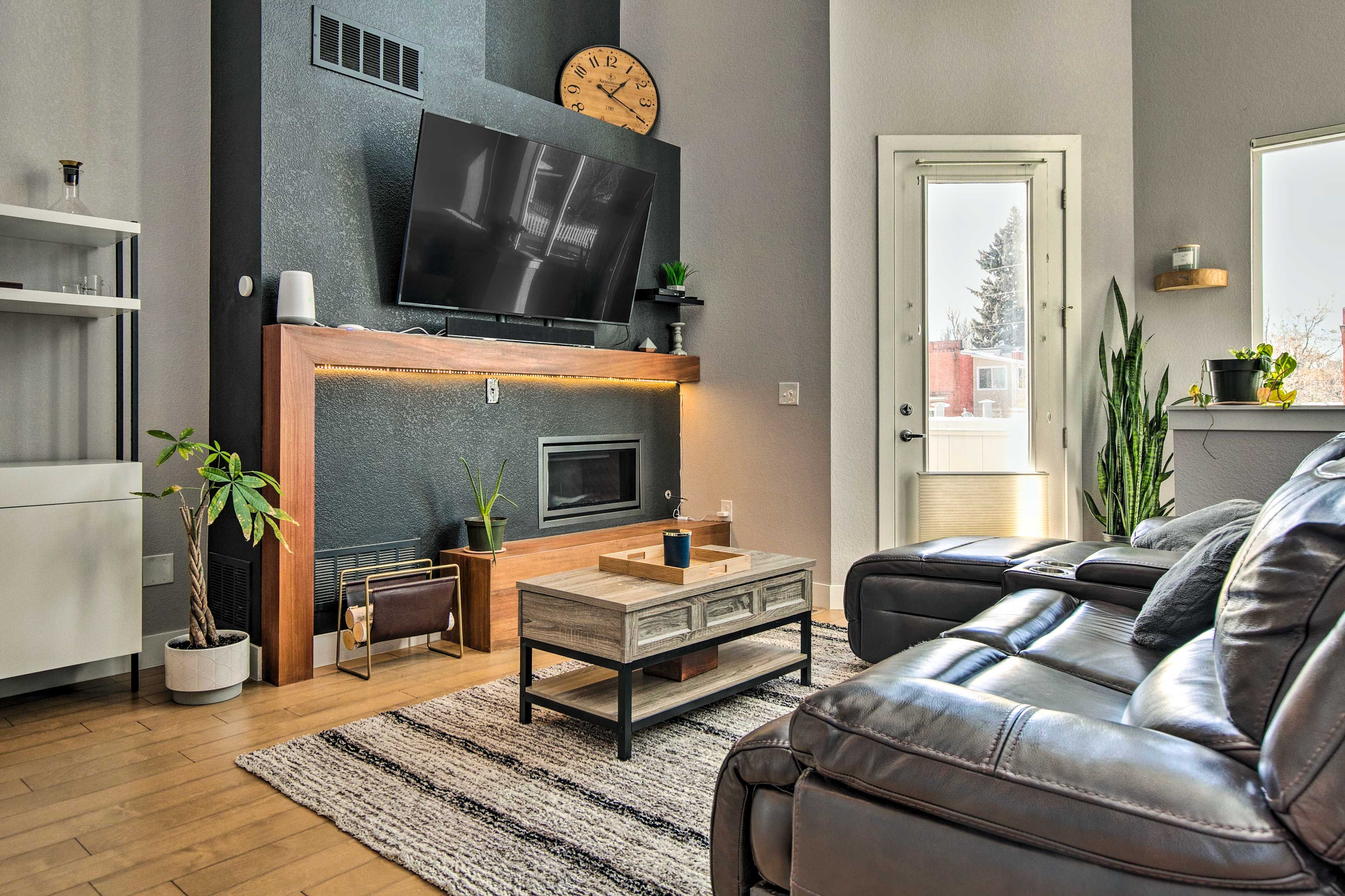 Denver Vacation Rental | 2BR | 4BA | Stairs Required | 1,600 Sq Ft