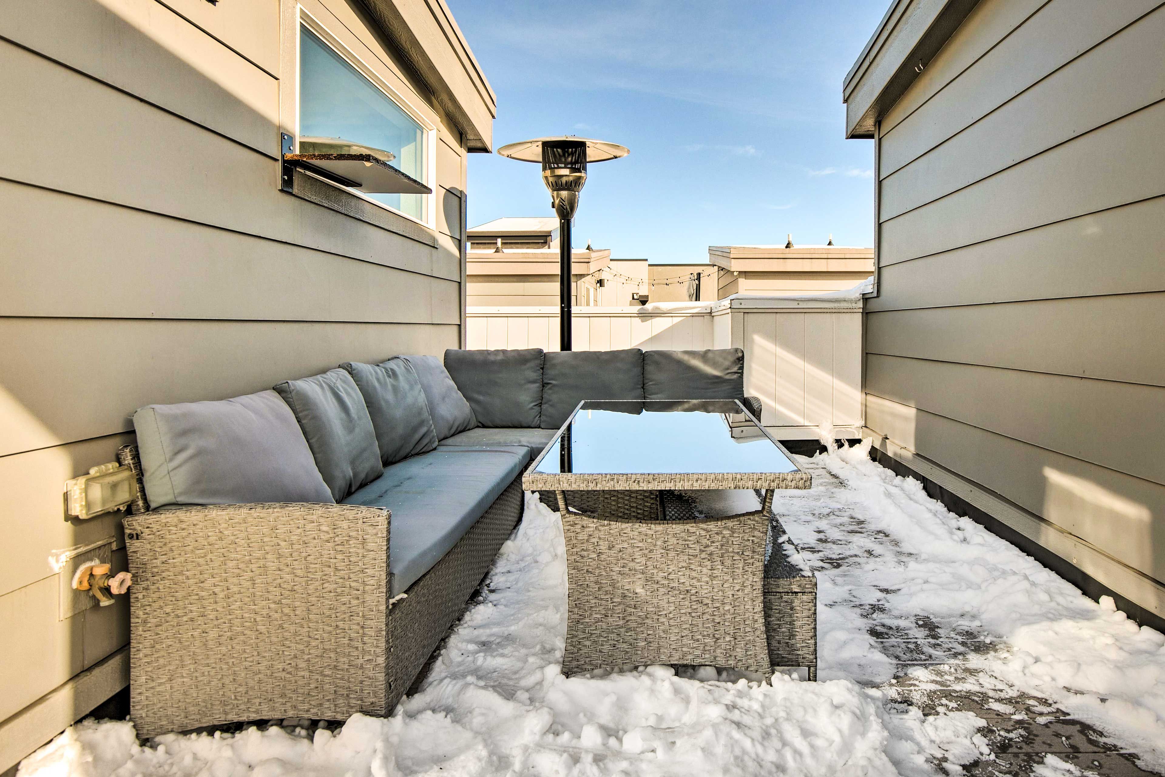 Rooftop Balcony
