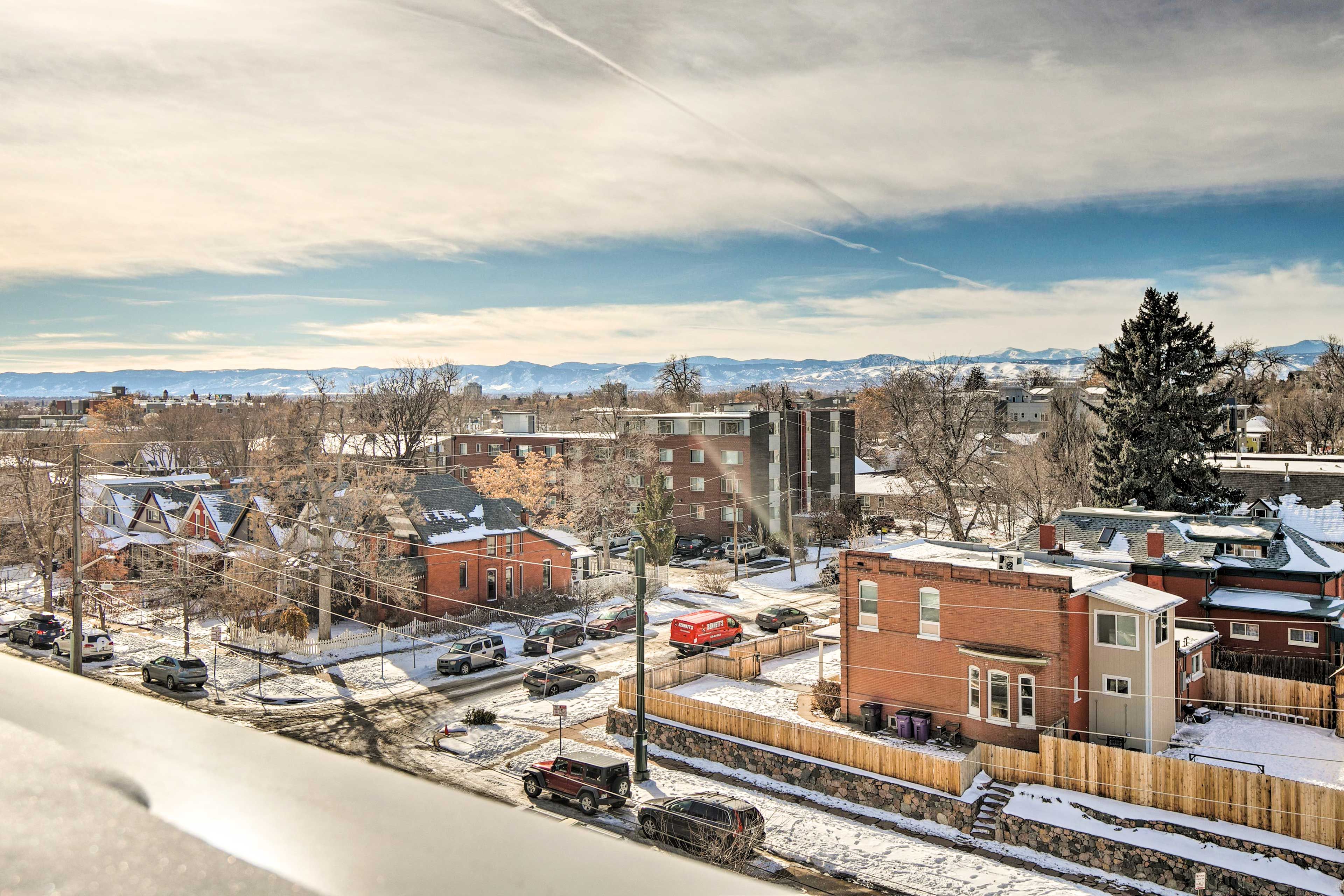 View from Balcony