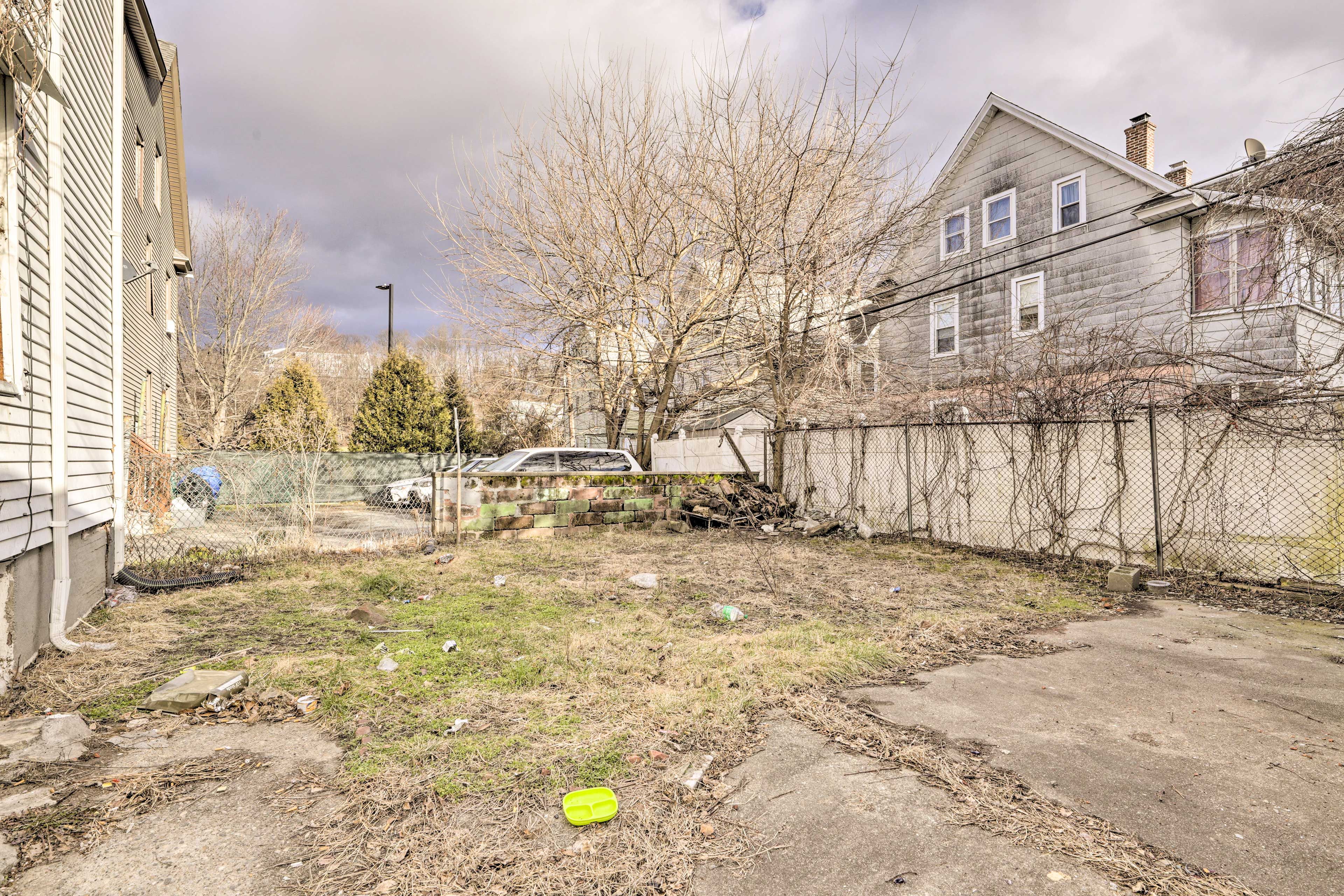 Yard Area