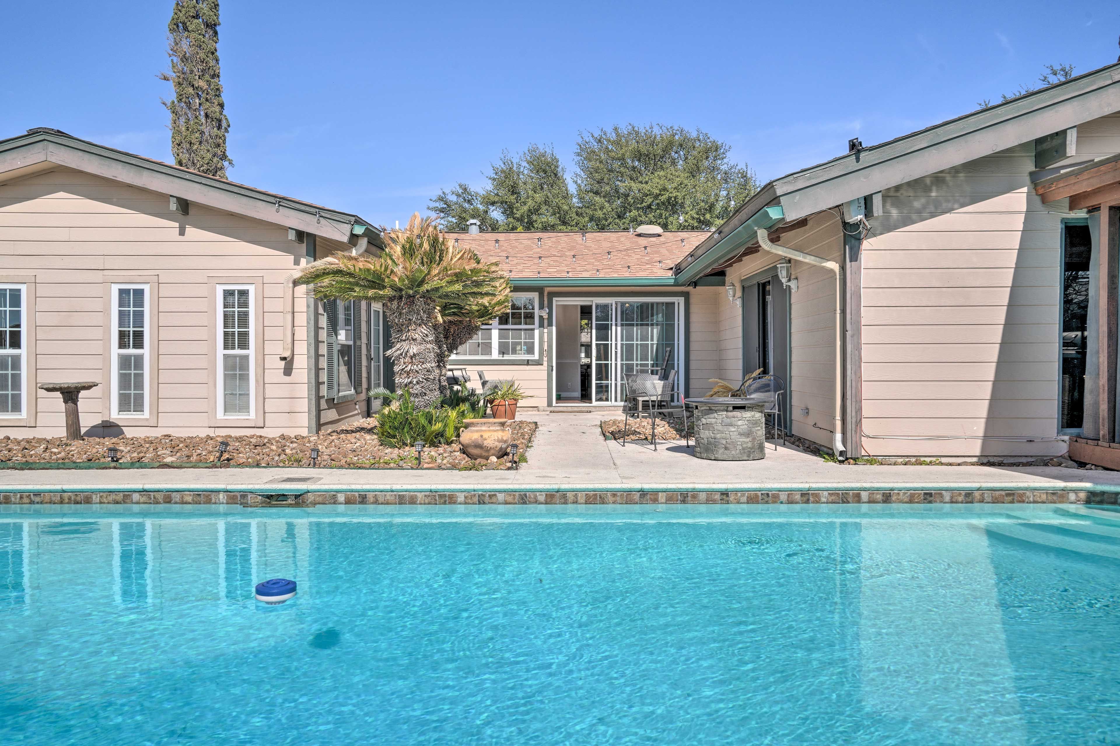 Backyard & Patio