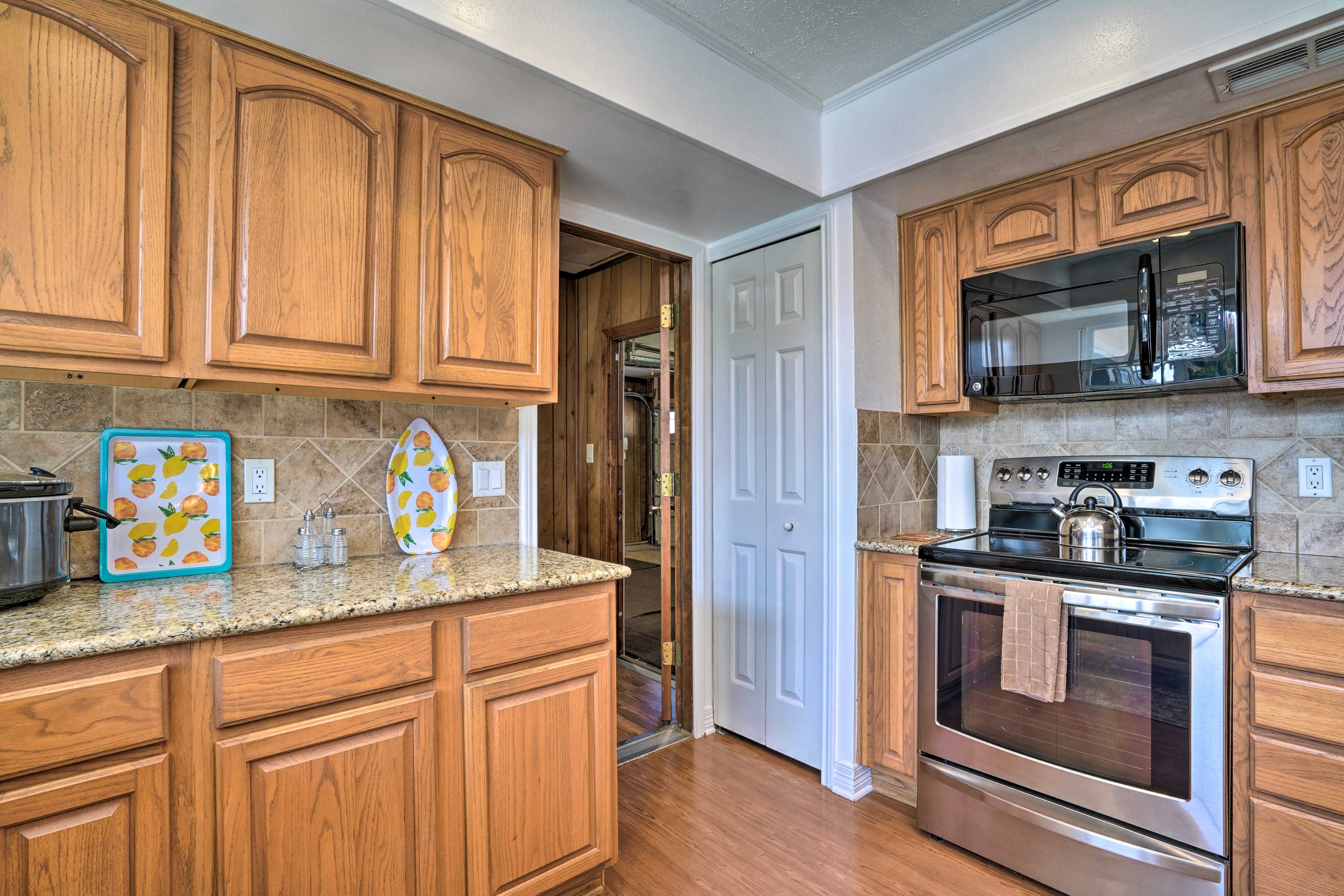 Kitchen & Dining Area | Basic Cooking Essentials | Dishwasher