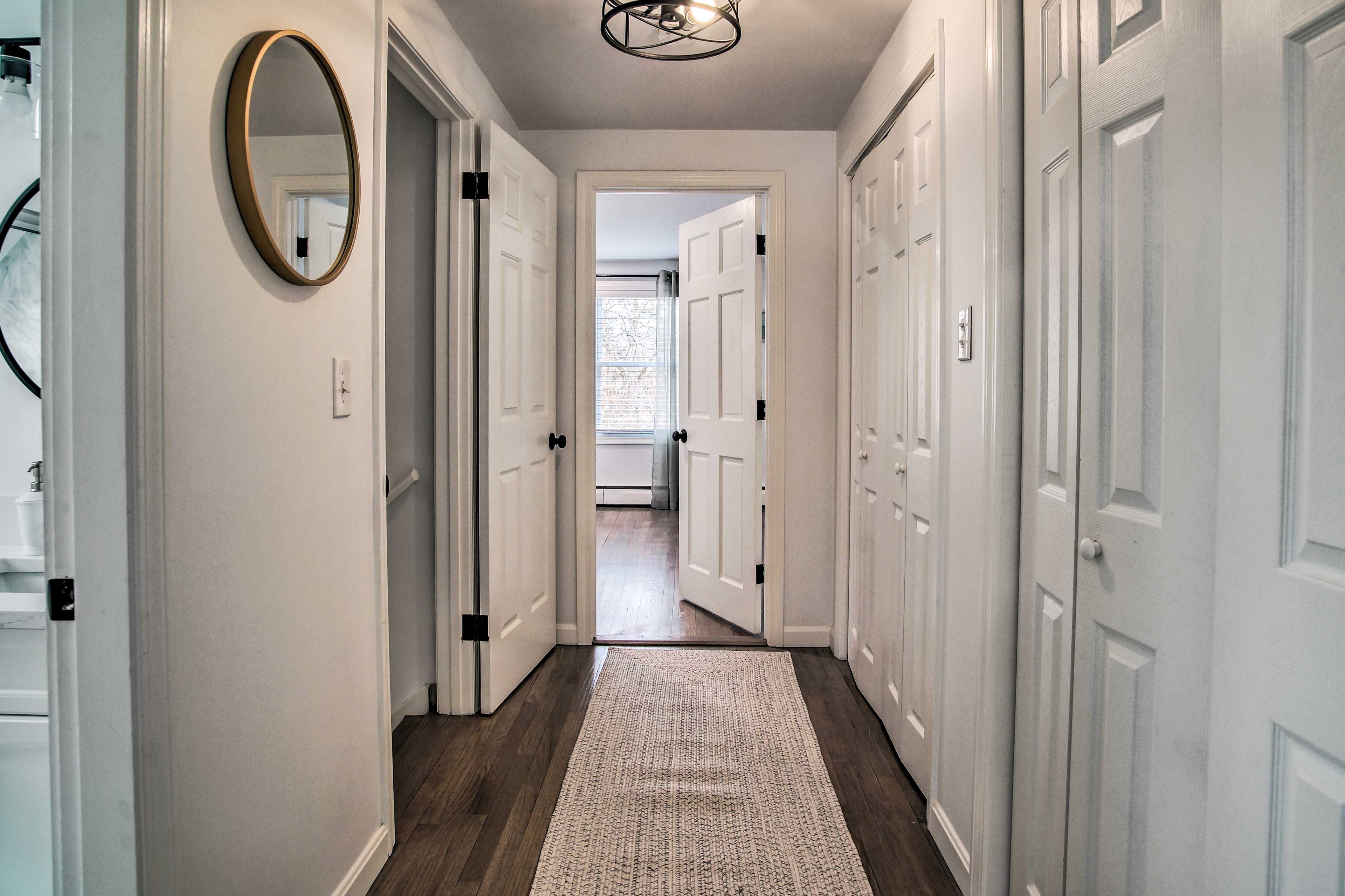 Upstairs Hallway