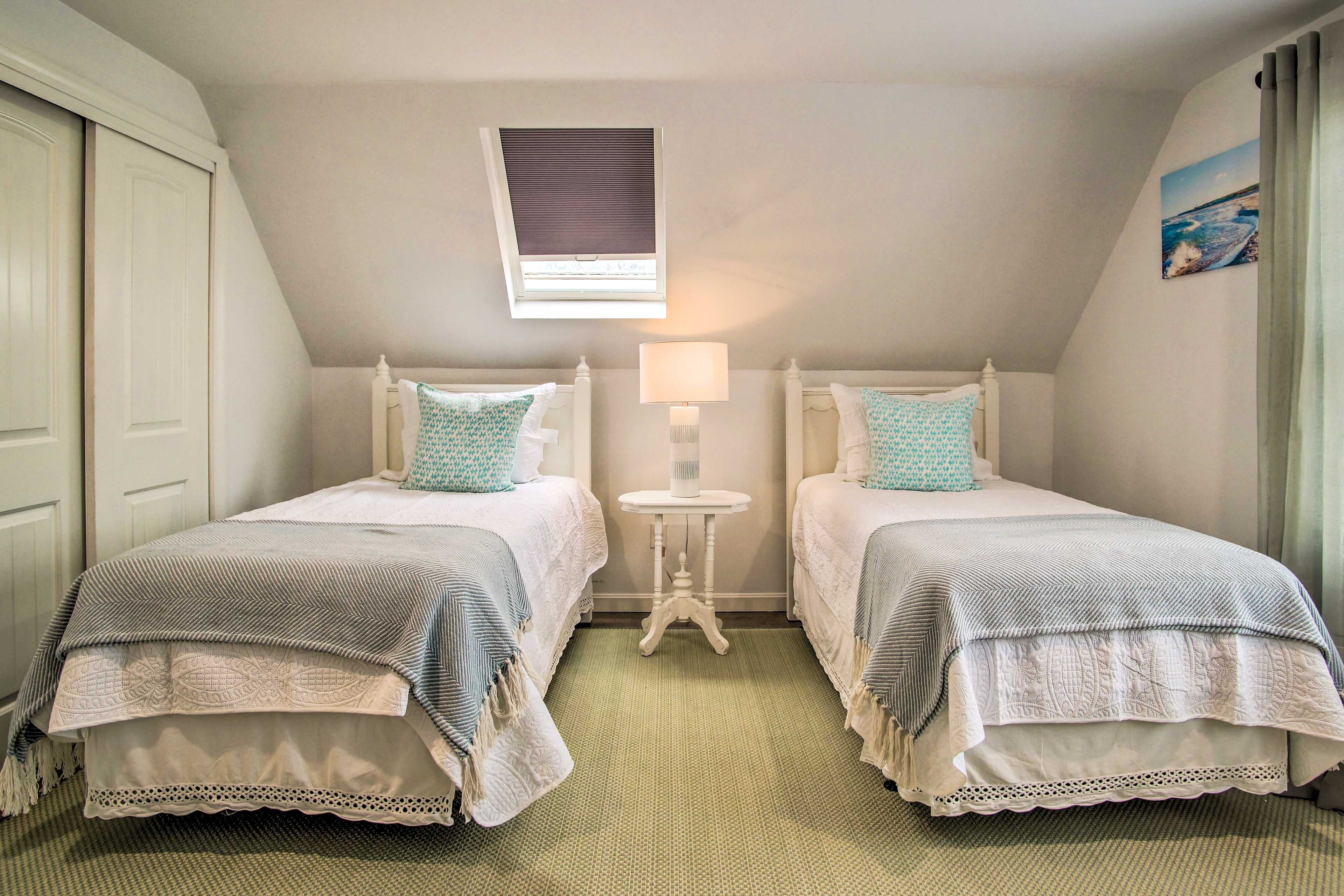 Bedroom 4 | 2 Twin Beds