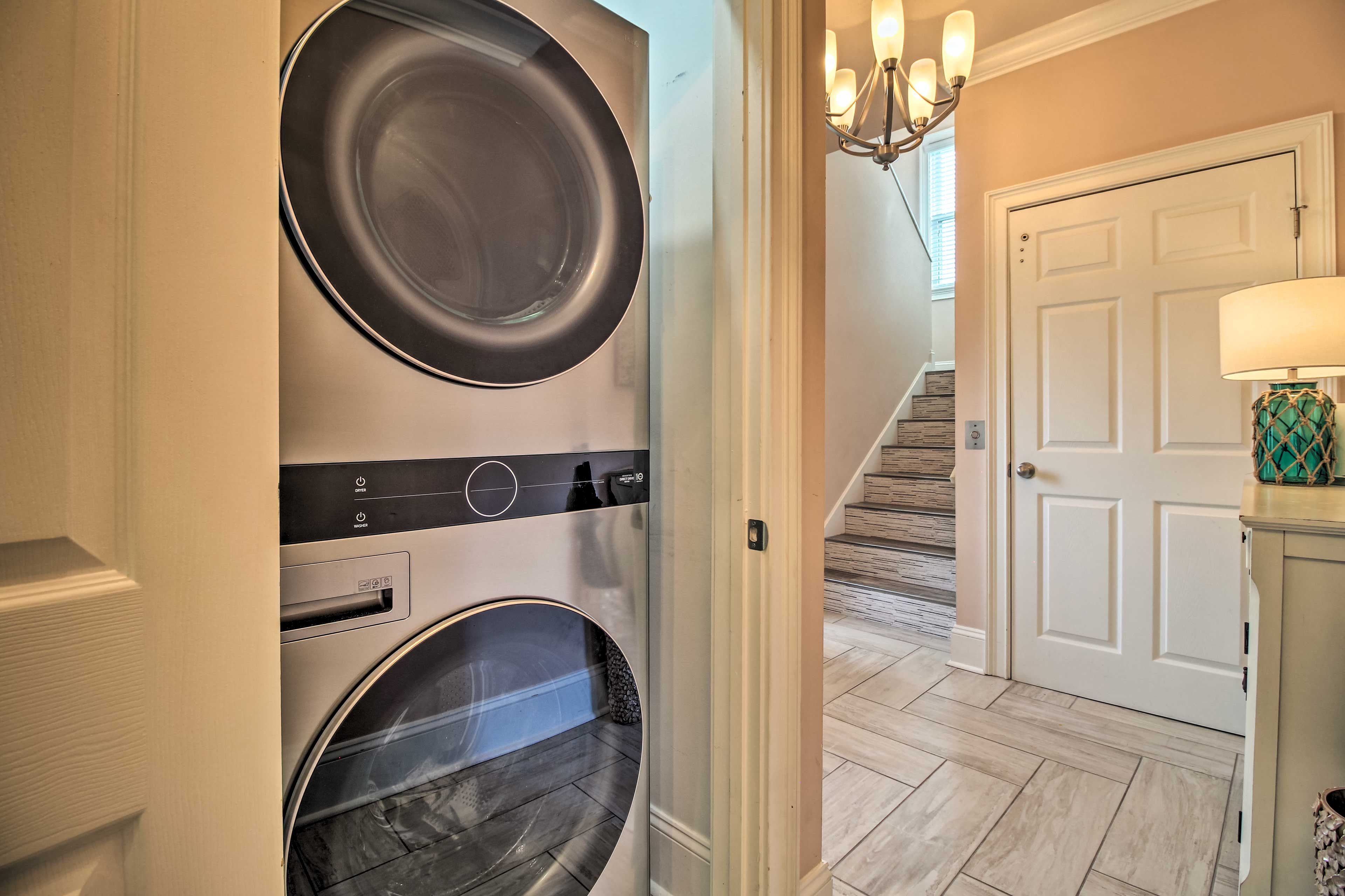 In-Unit Laundry | 2nd Floor