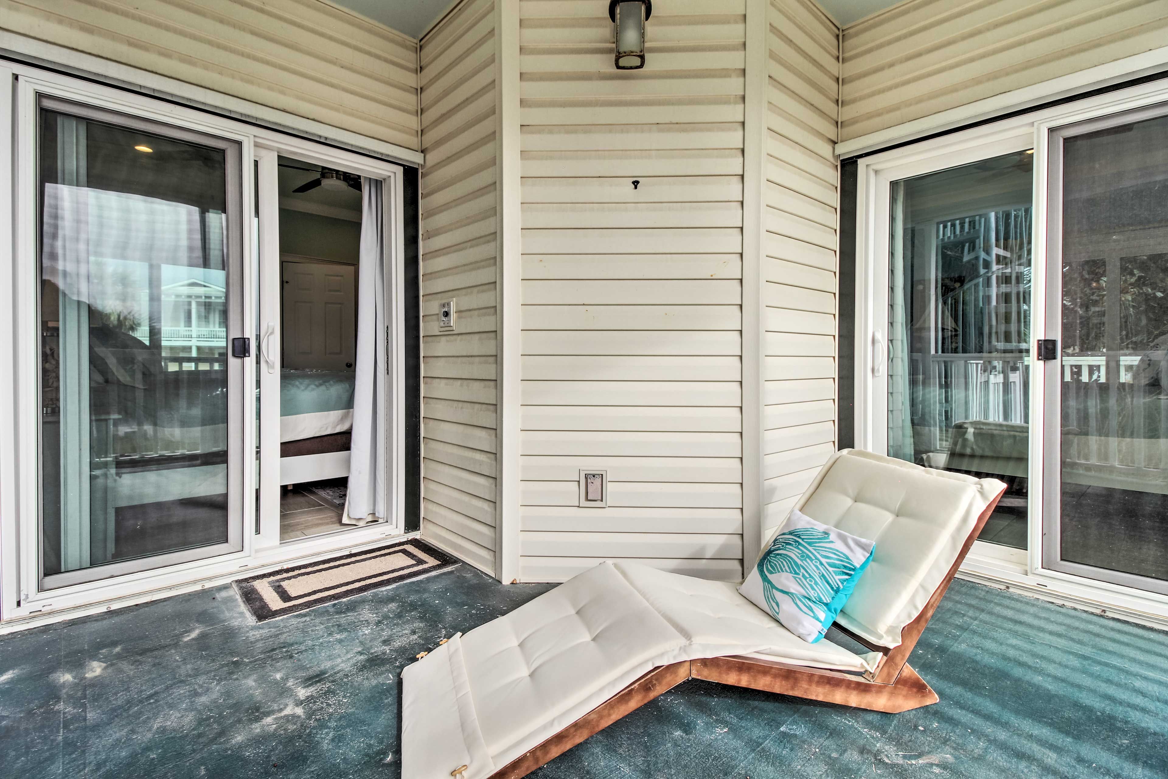Multi-Level Deck | 1st Floor