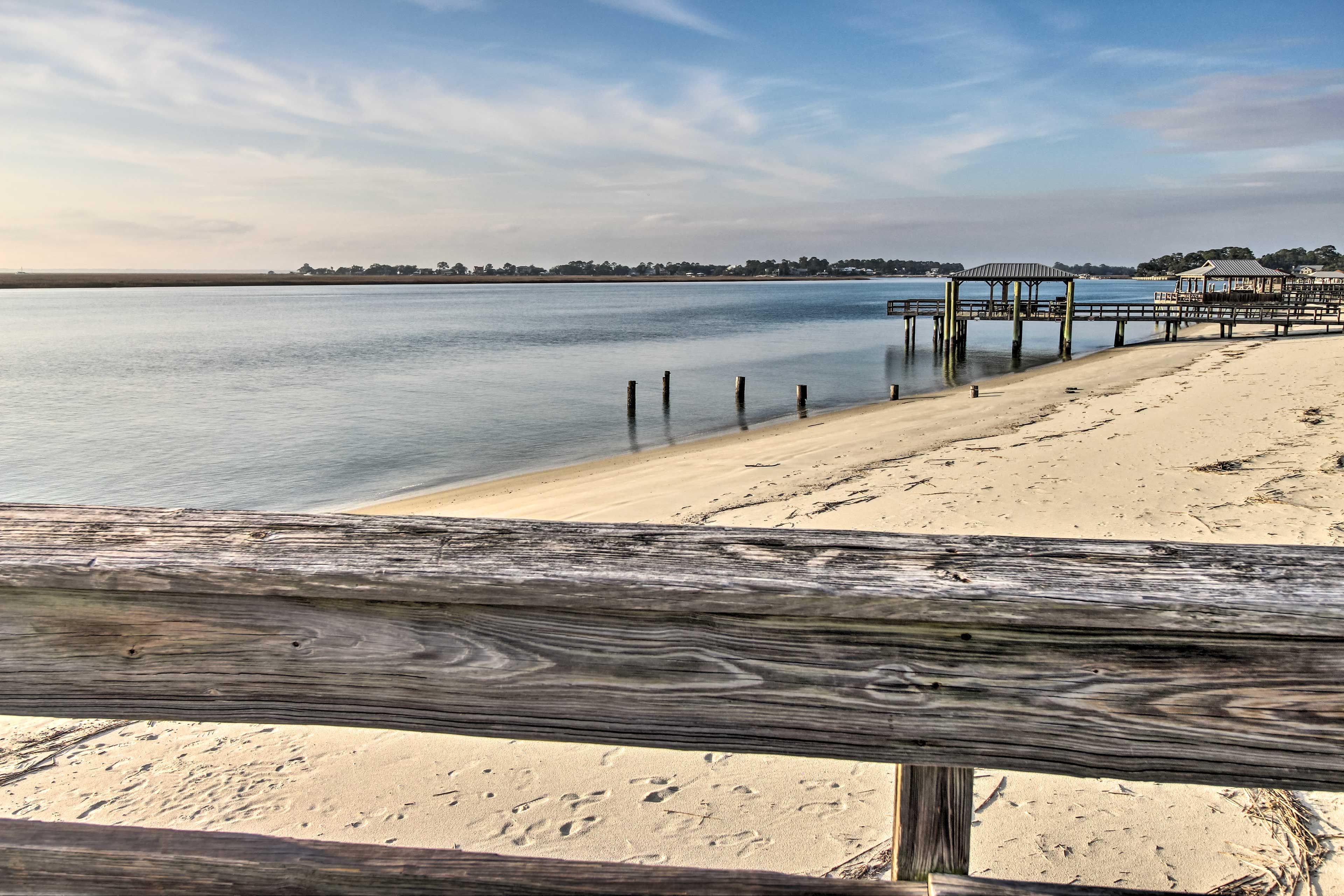 Beach | Steps Away