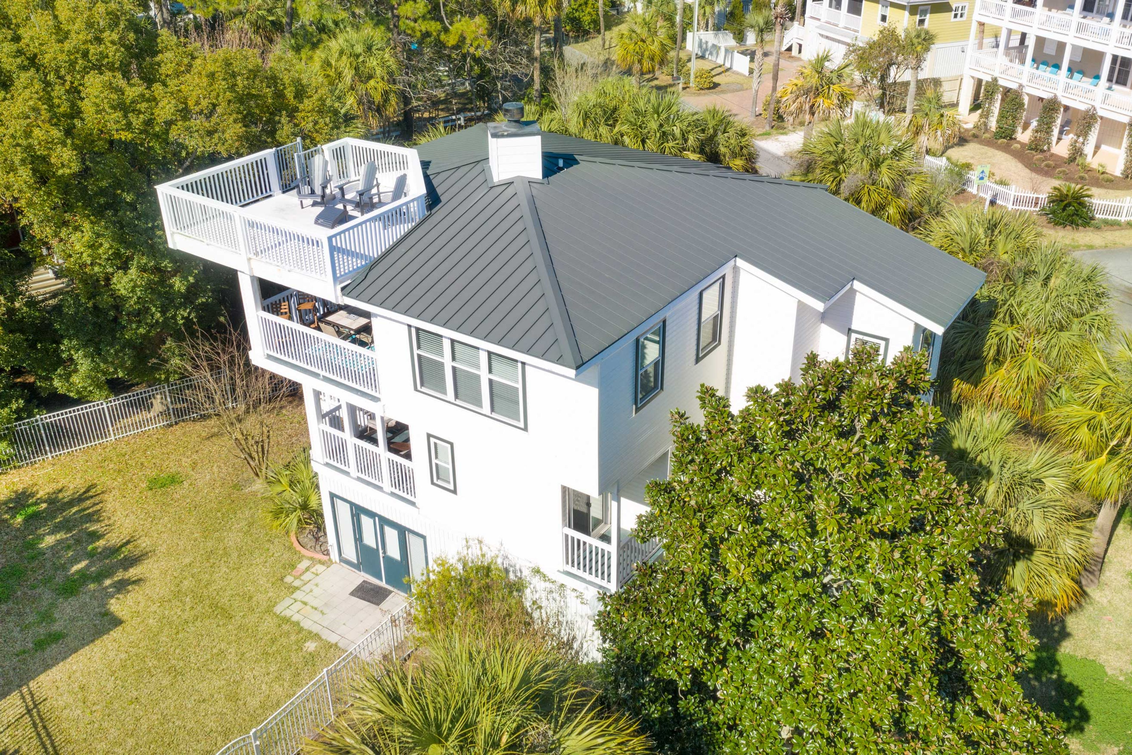 Home Exterior | Private Yard | Steps to Beach | Multi-Level Home