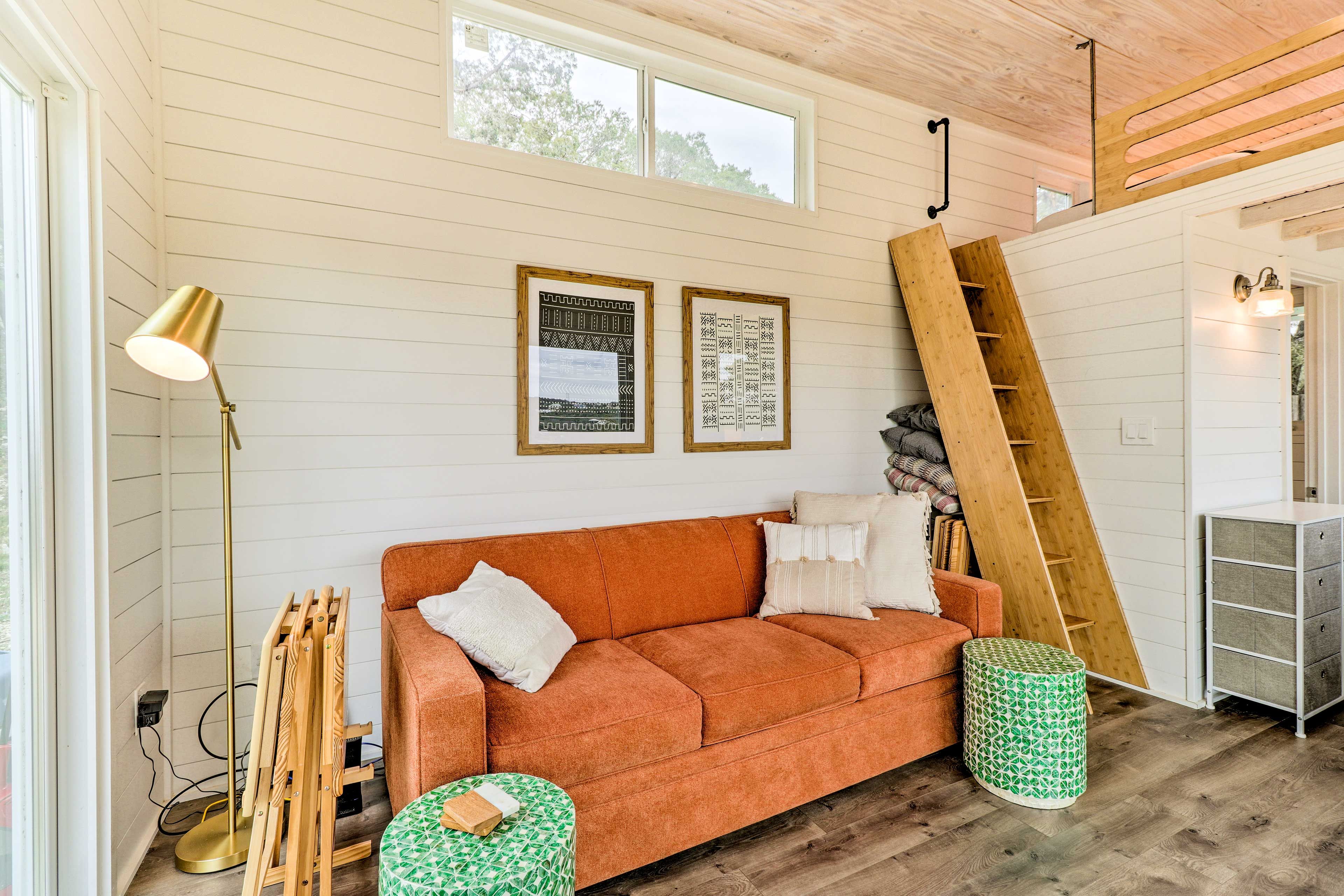 Tiny Home 2 | Living Area