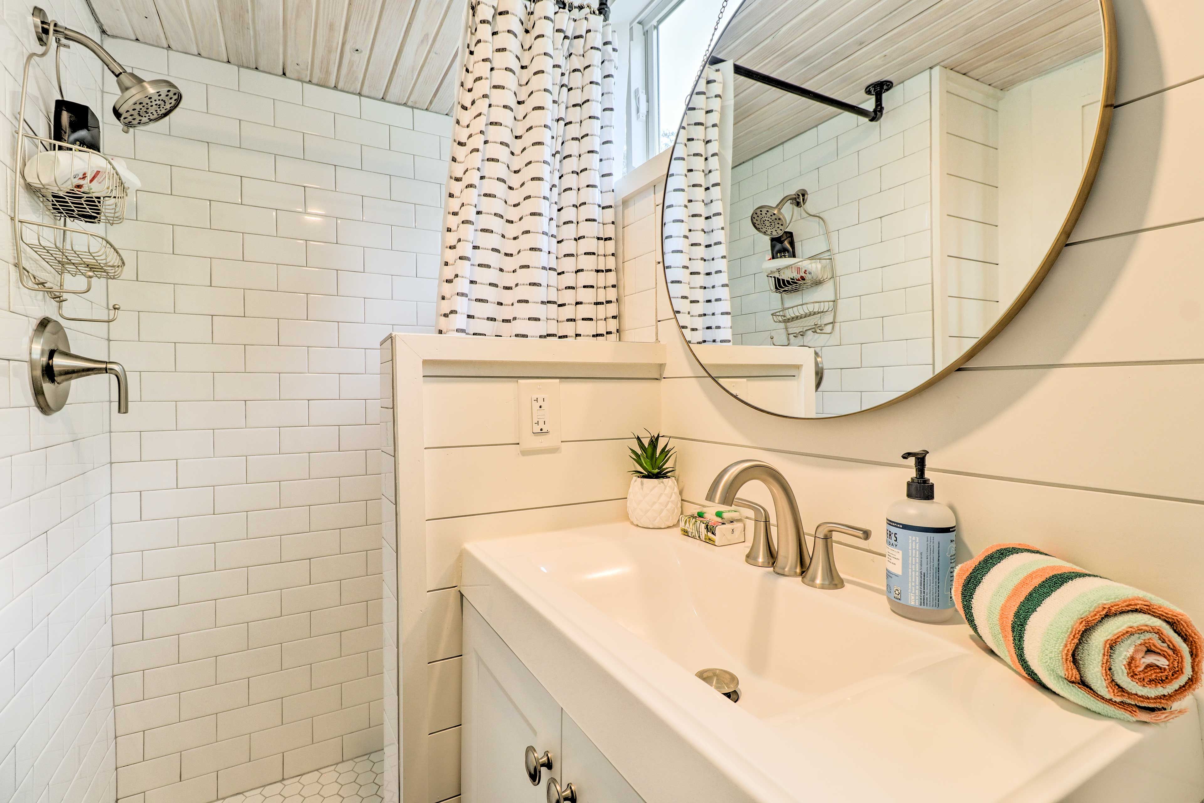 Tiny Home 1 | Bathroom | Complimentary Toiletries