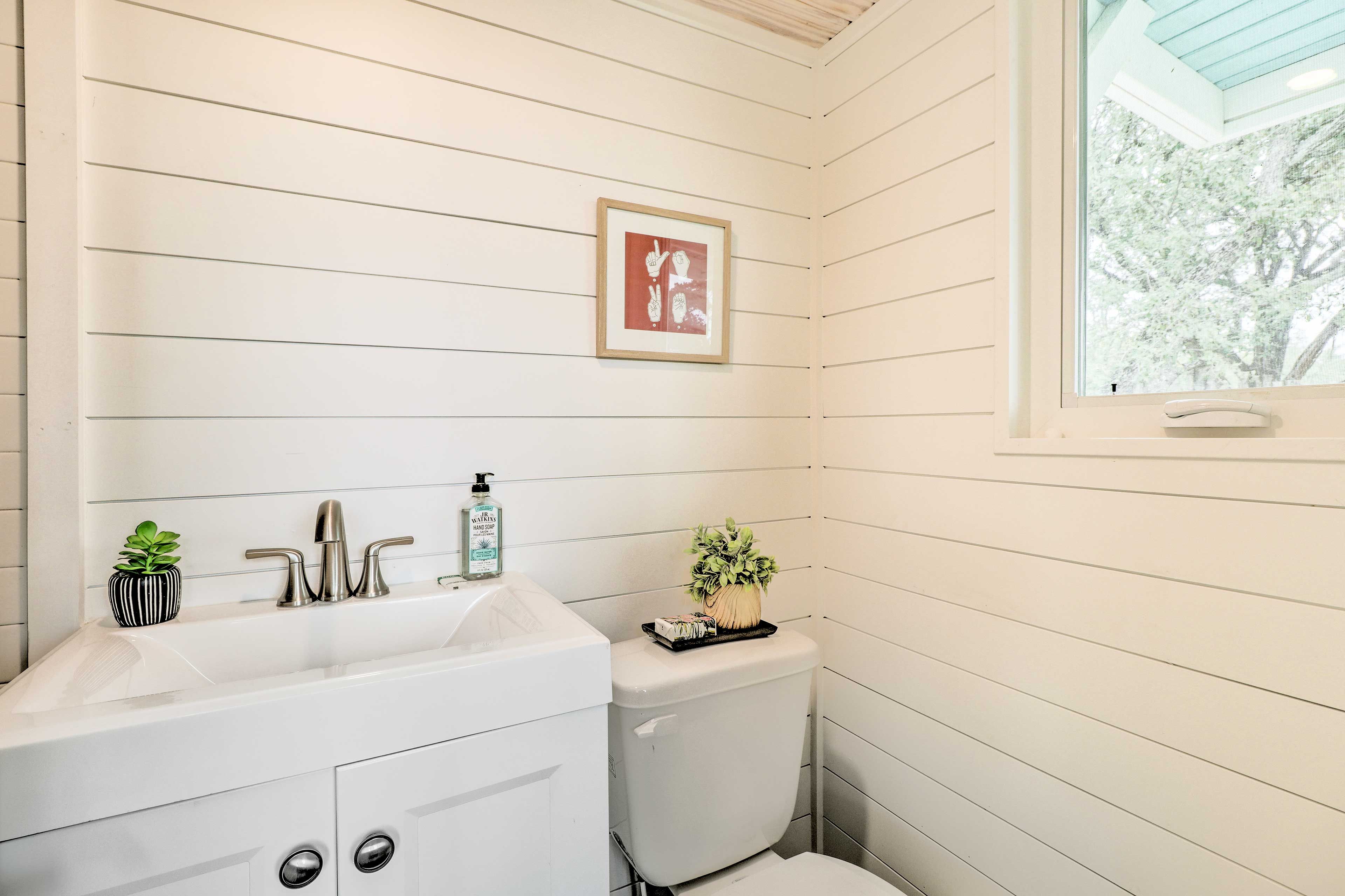 Tiny Home 2 | Bathroom